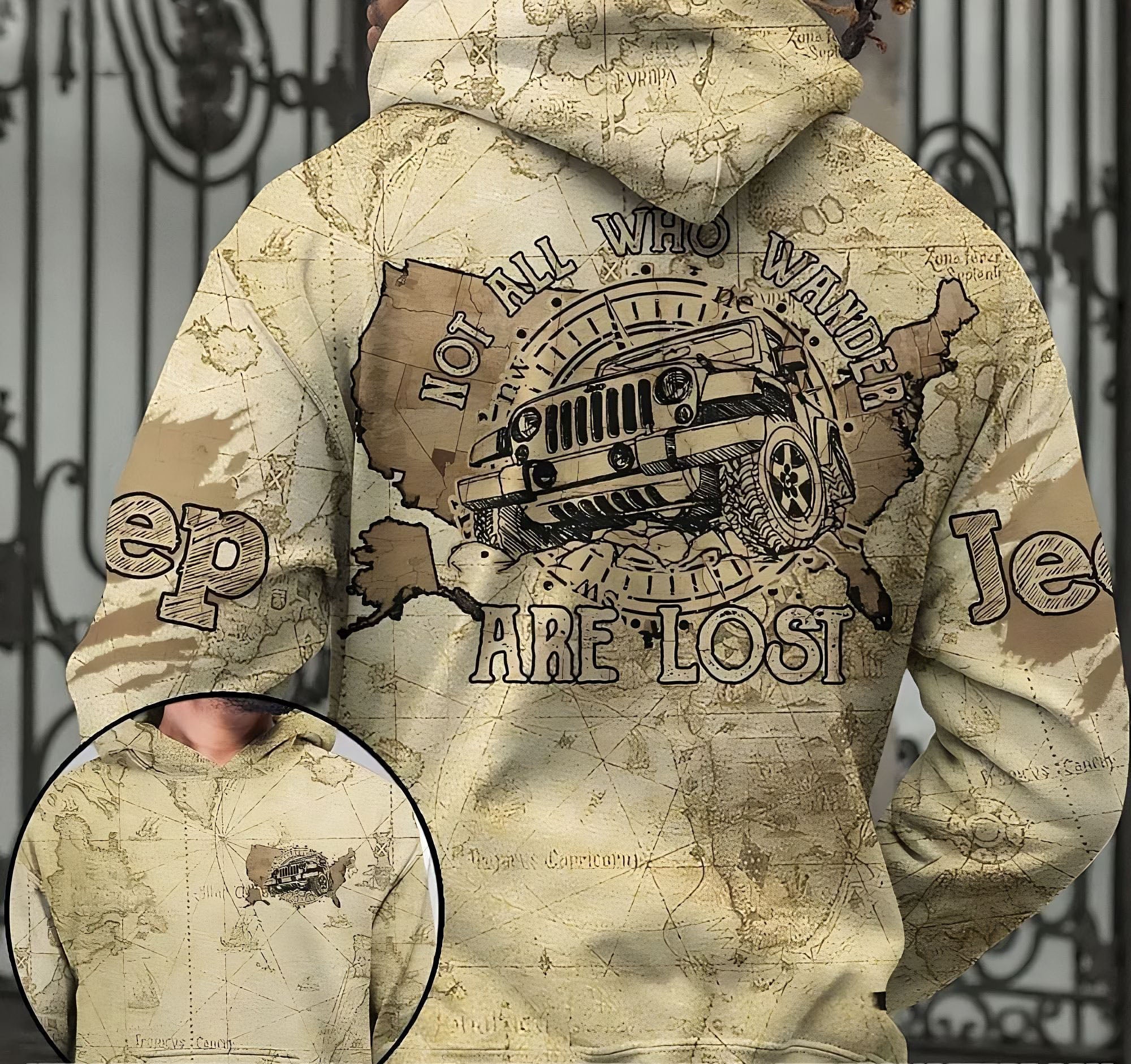 jeep-not-all-who-wander-vintage-map-all-over-print-hoodie