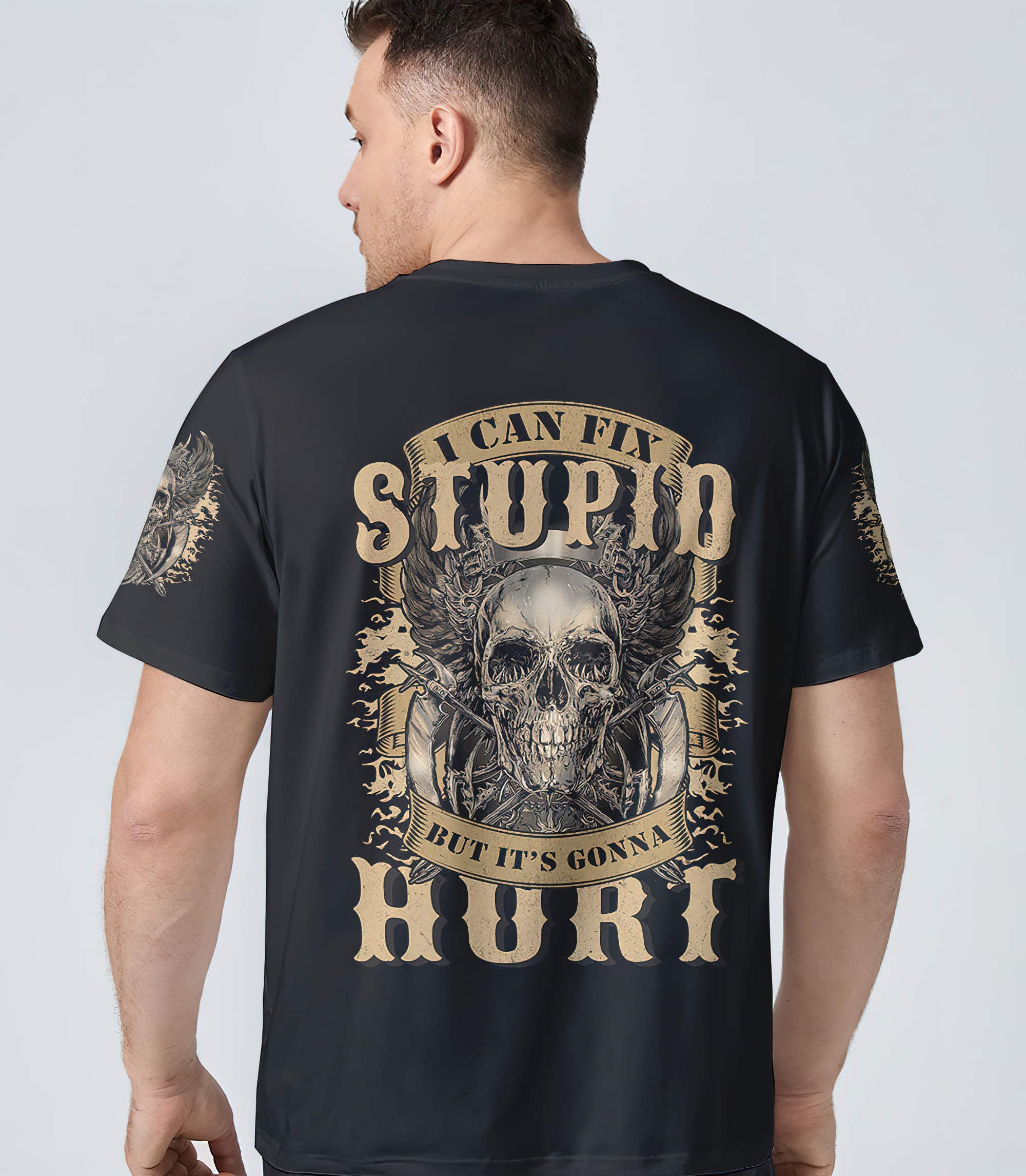 i-can-fix-stupid-wings-skull-all-over-print-t-shirt