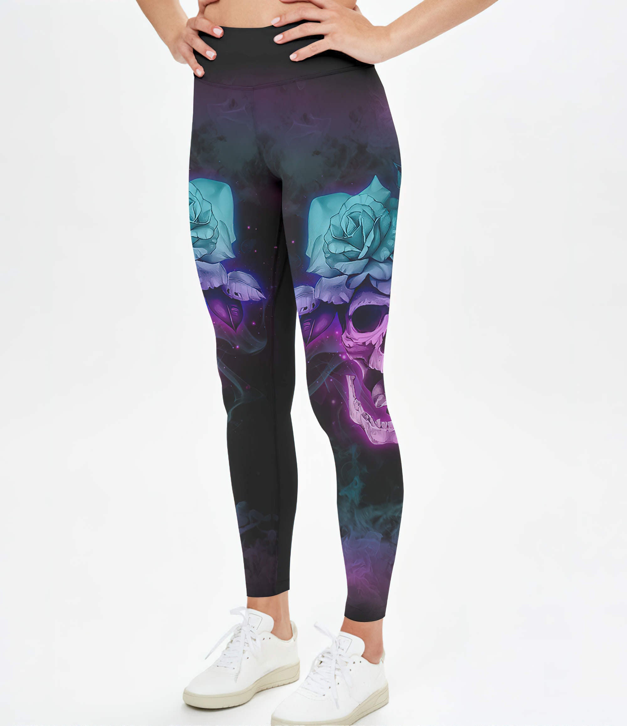 the-good-girl-in-me-got-tired-skull-all-over-print-24-leggings