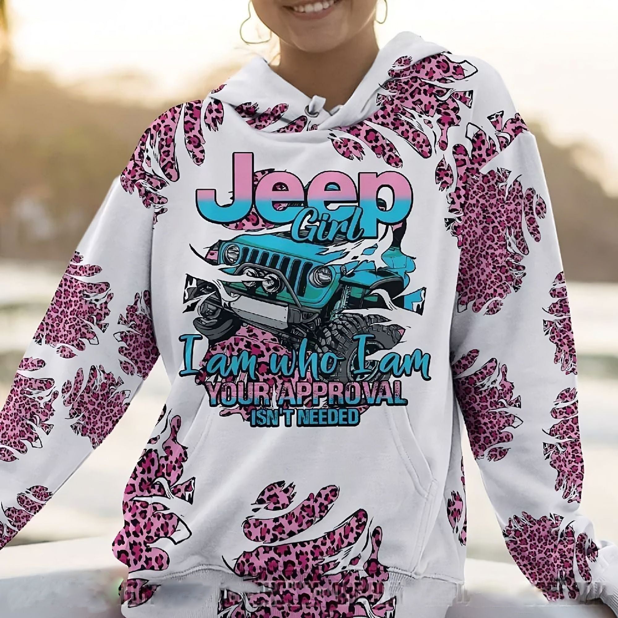 jeep-girl-i-am-who-i-am-scratch-leopard-all-over-print-hoodie