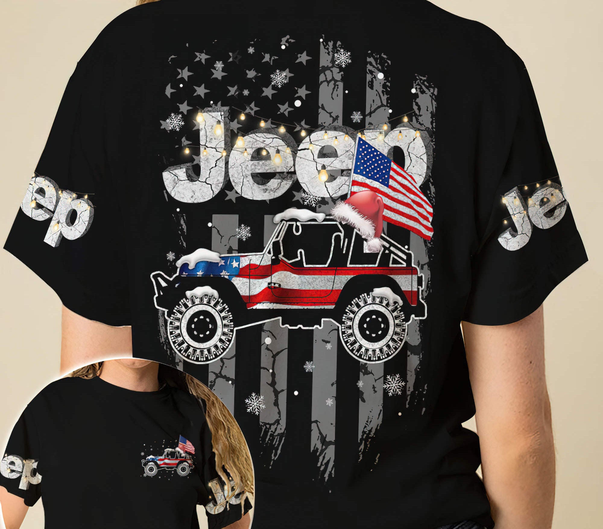 jeep-flag-christmas-t-shirt