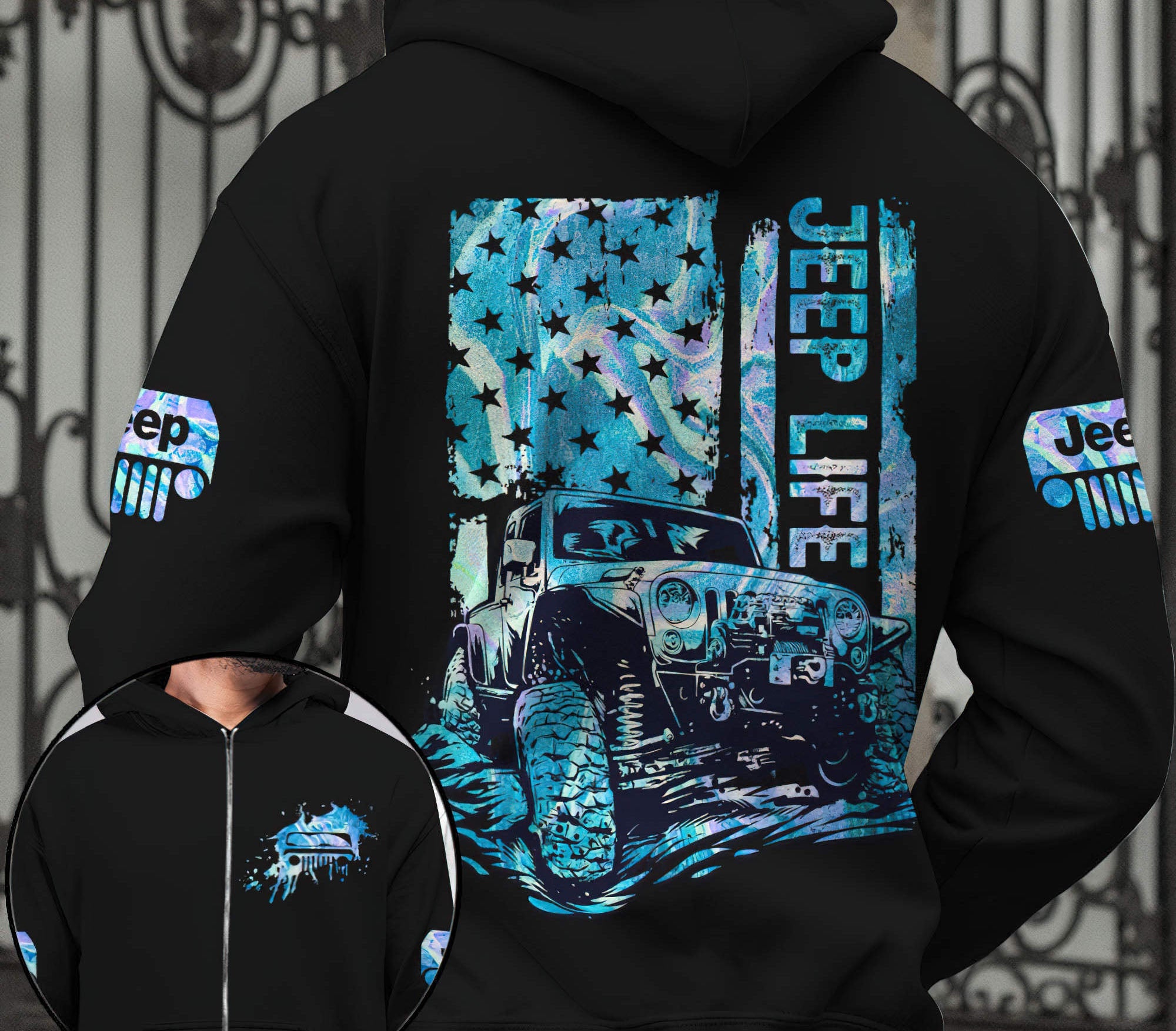 jeep-life-hologram-flag-hoodie