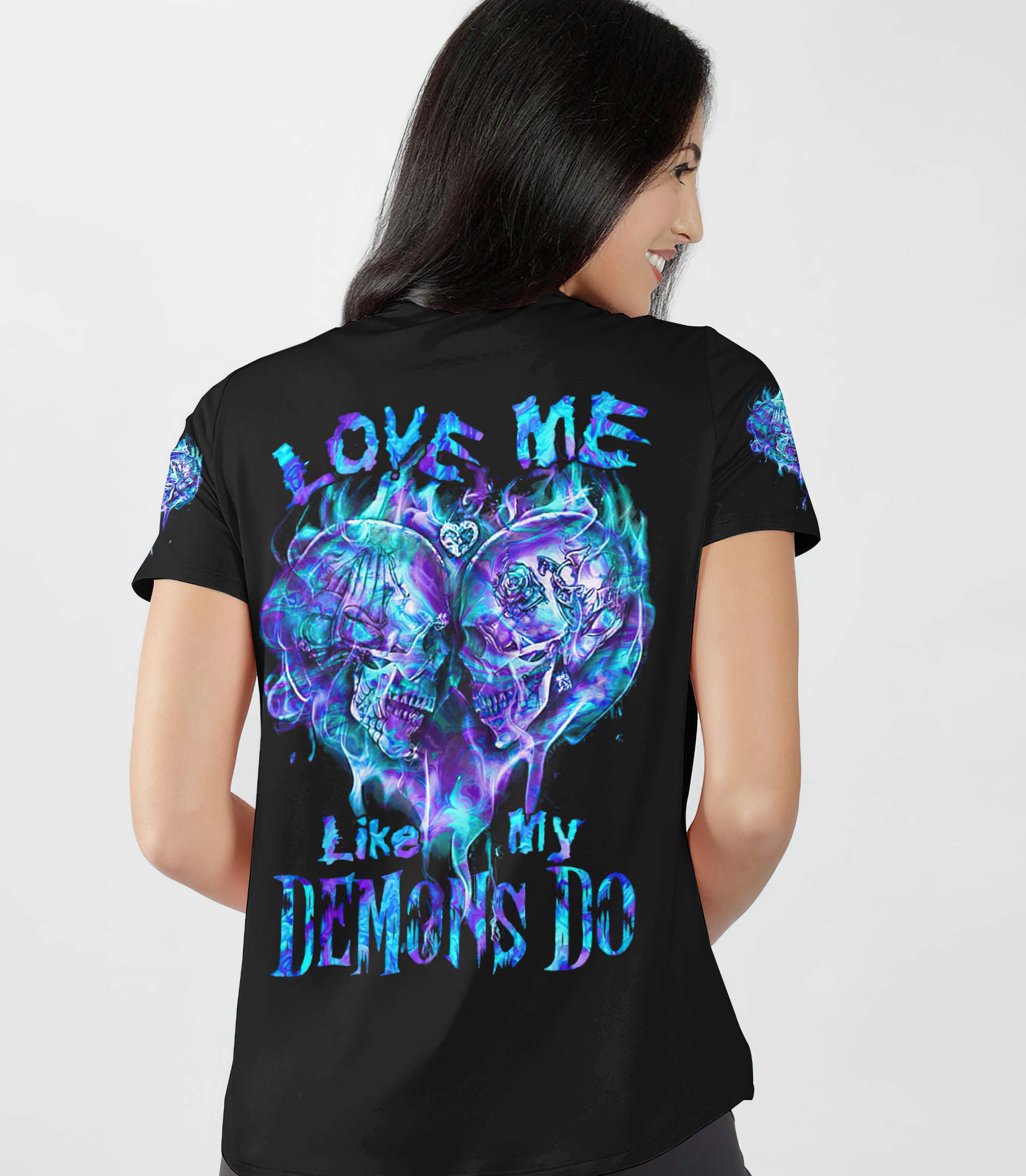 love-me-like-my-demons-do-skull-all-over-print-6-women-v-neck-t-shirt