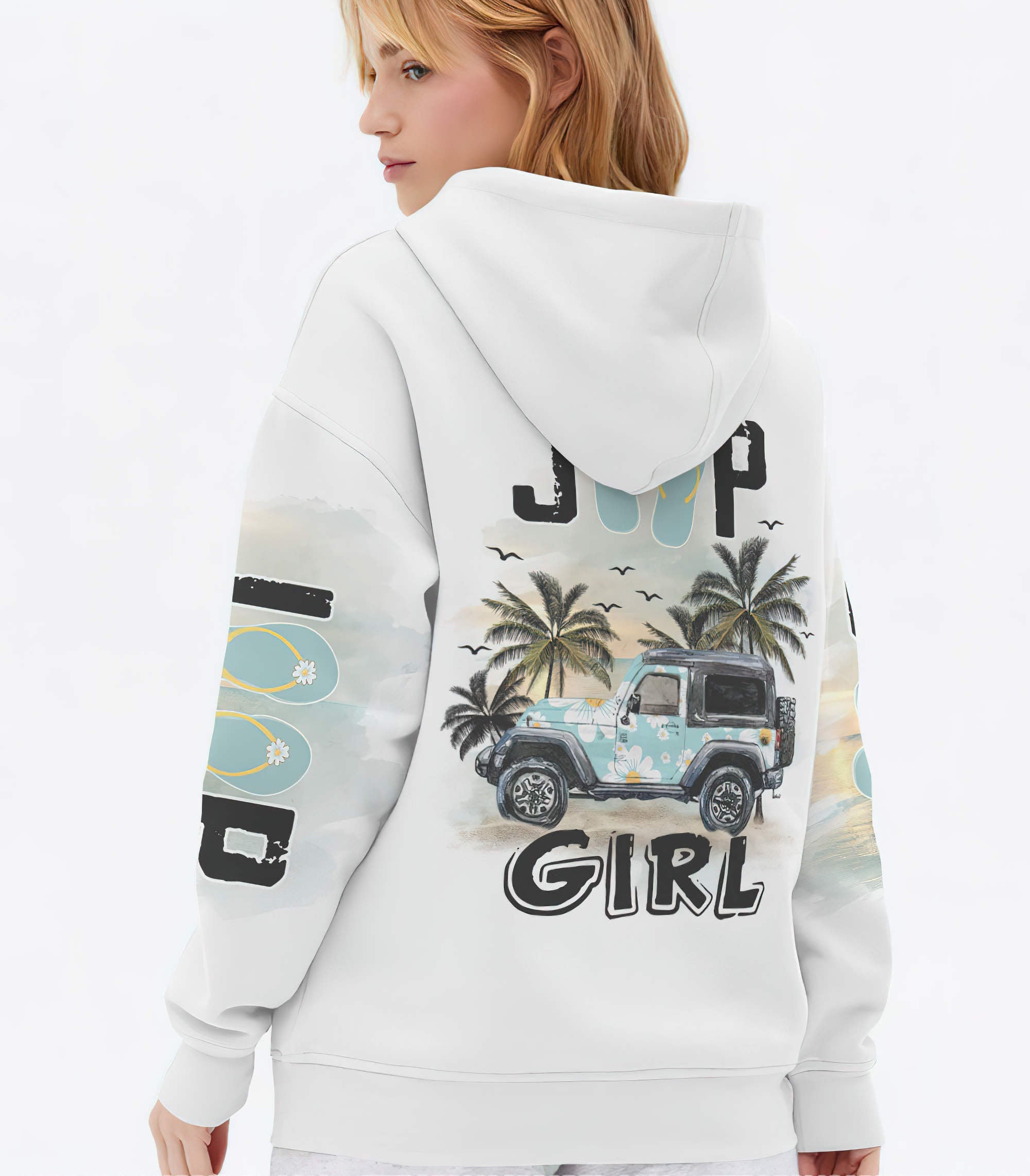 jeep-girl-flower-flip-flops-hoodie