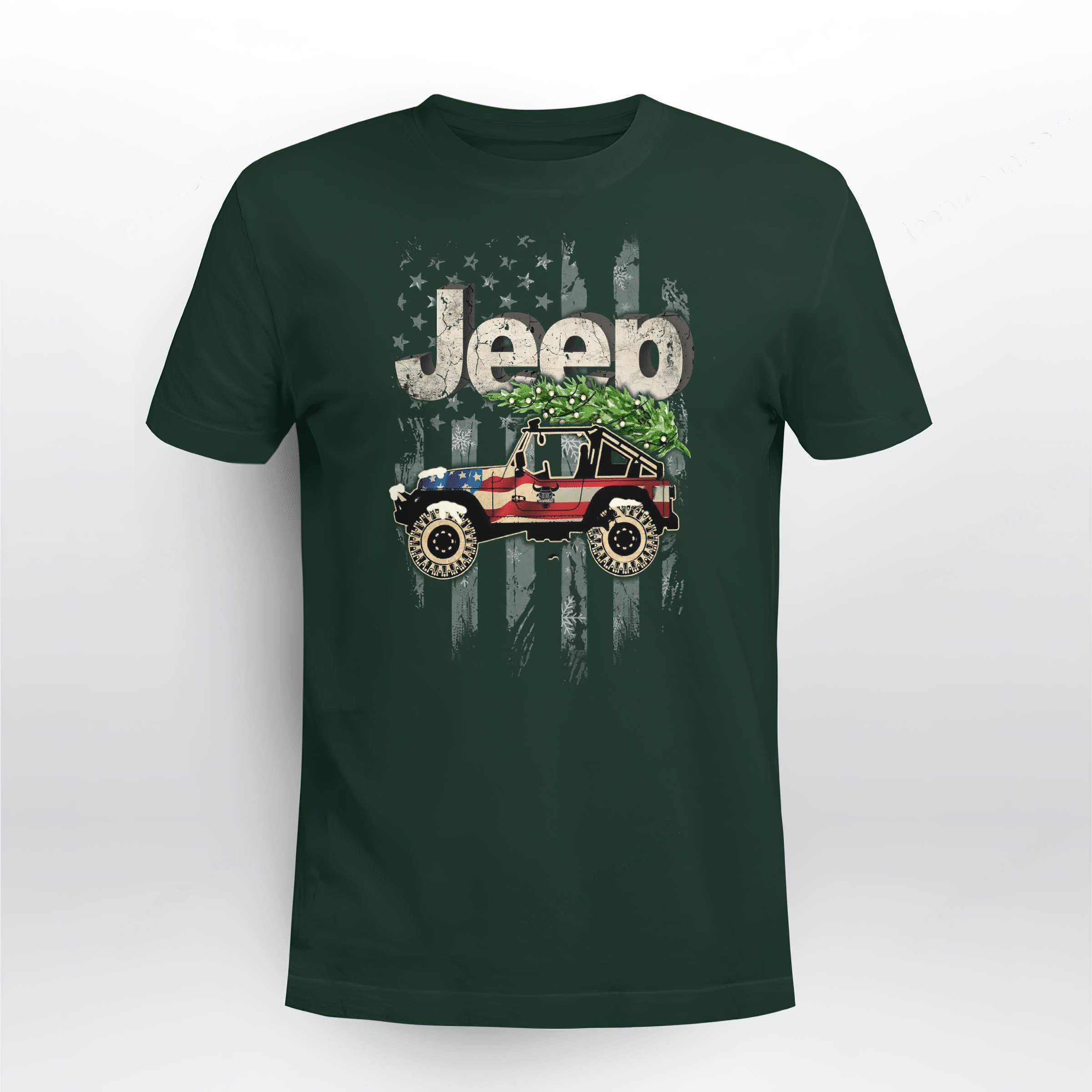 xm-flag-jeep-christmas-t-shirt