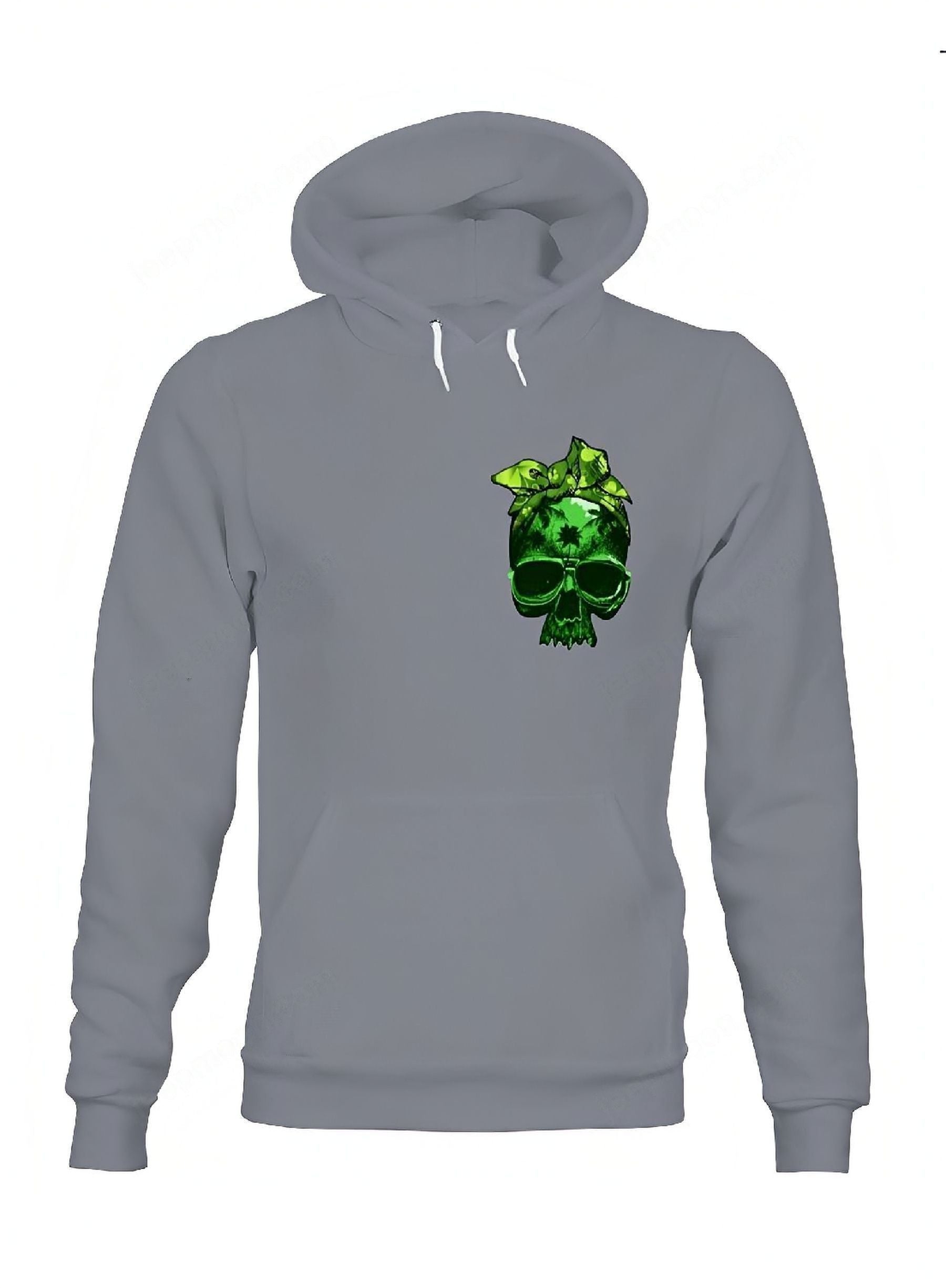 patricks-day-skull-hoodie