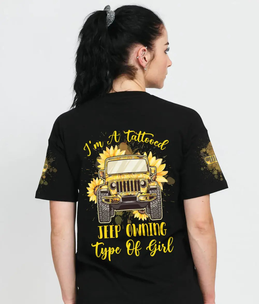 im-a-tattooed-jeep-owning-type-of-girl-t-shirt