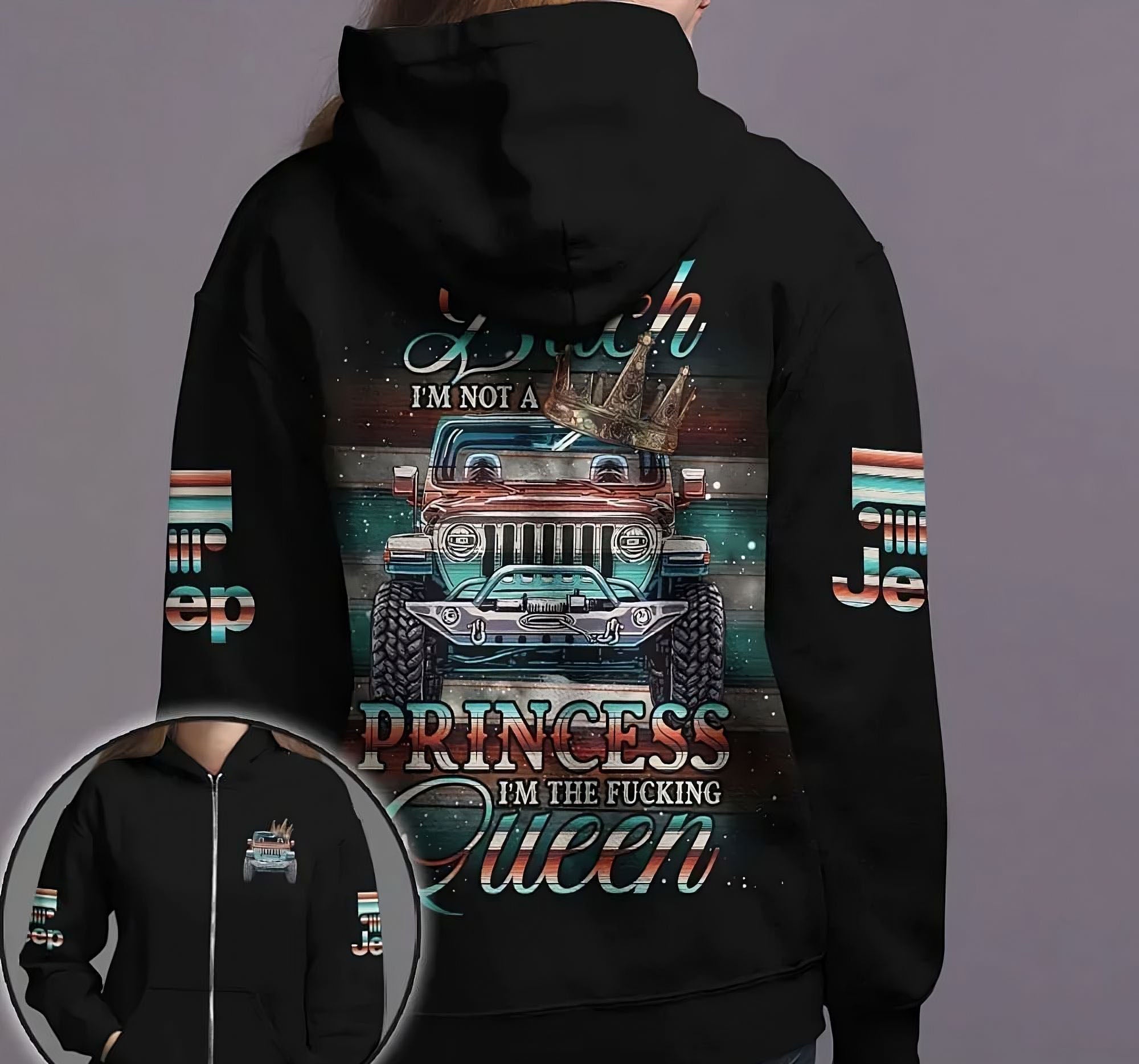 b-im-not-a-princess-jeep-queen-all-over-print-hoodie