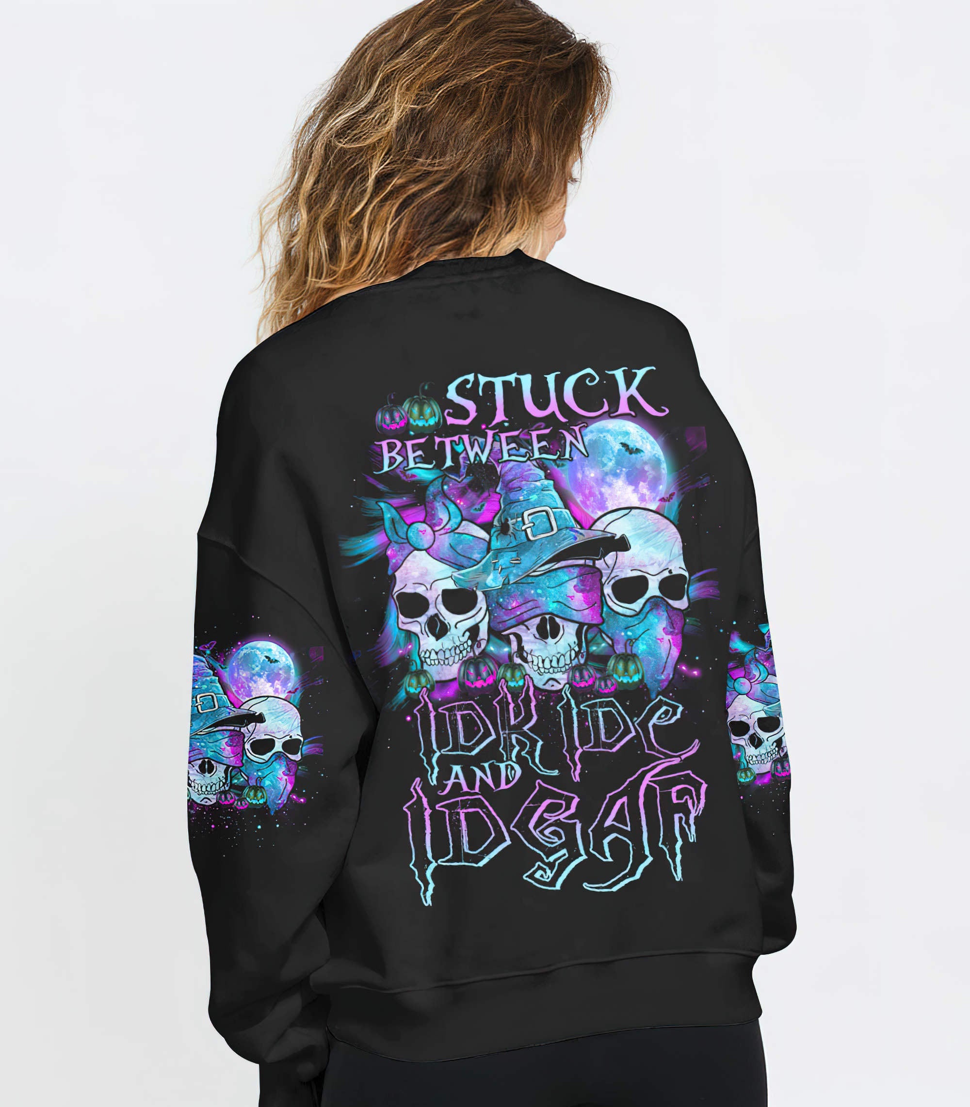 stuck-between-three-skulls-halloween-all-over-print-sweatshirt