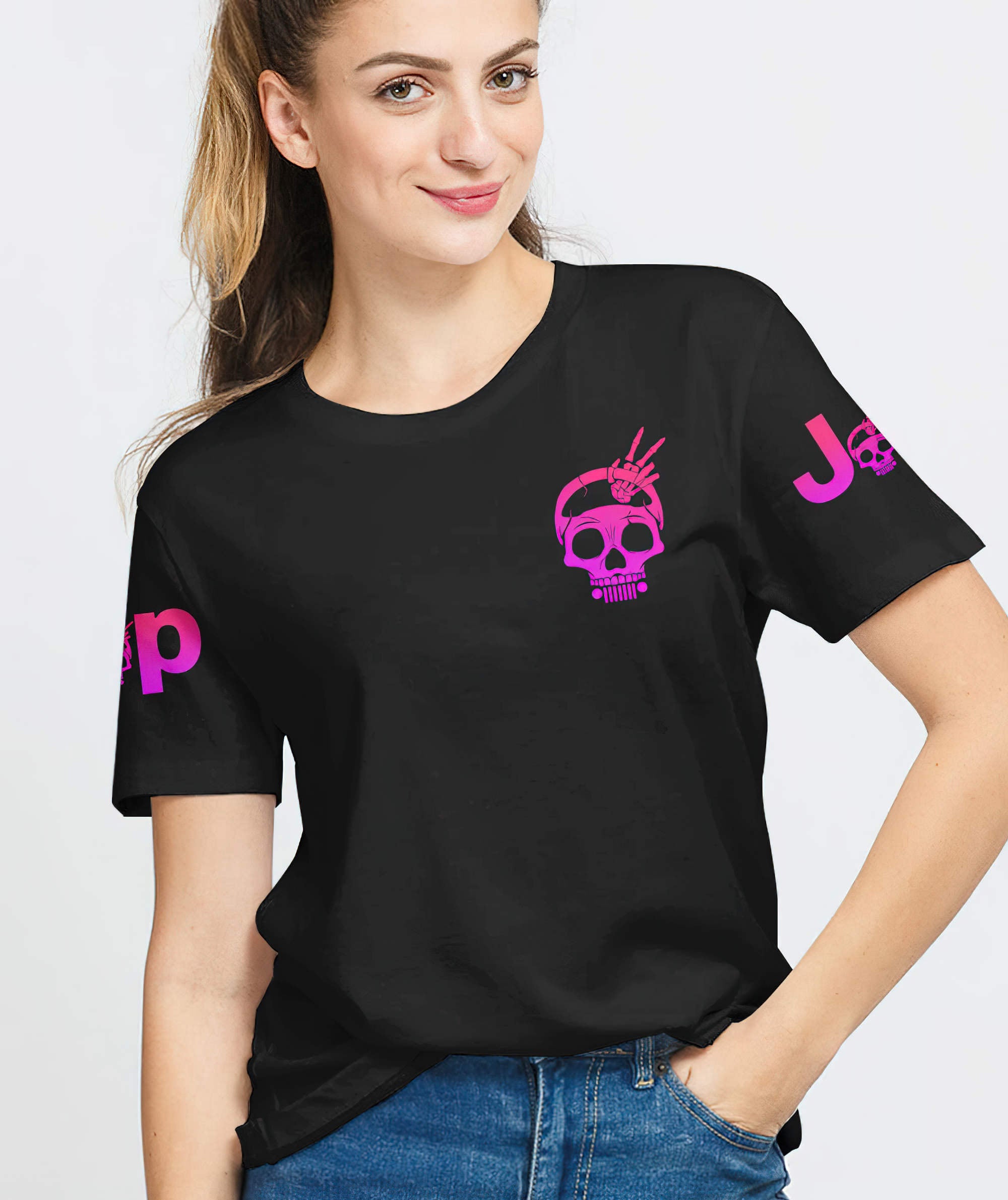 its-all-about-the-wave-jeep-skull-pink-flag-t-shirt