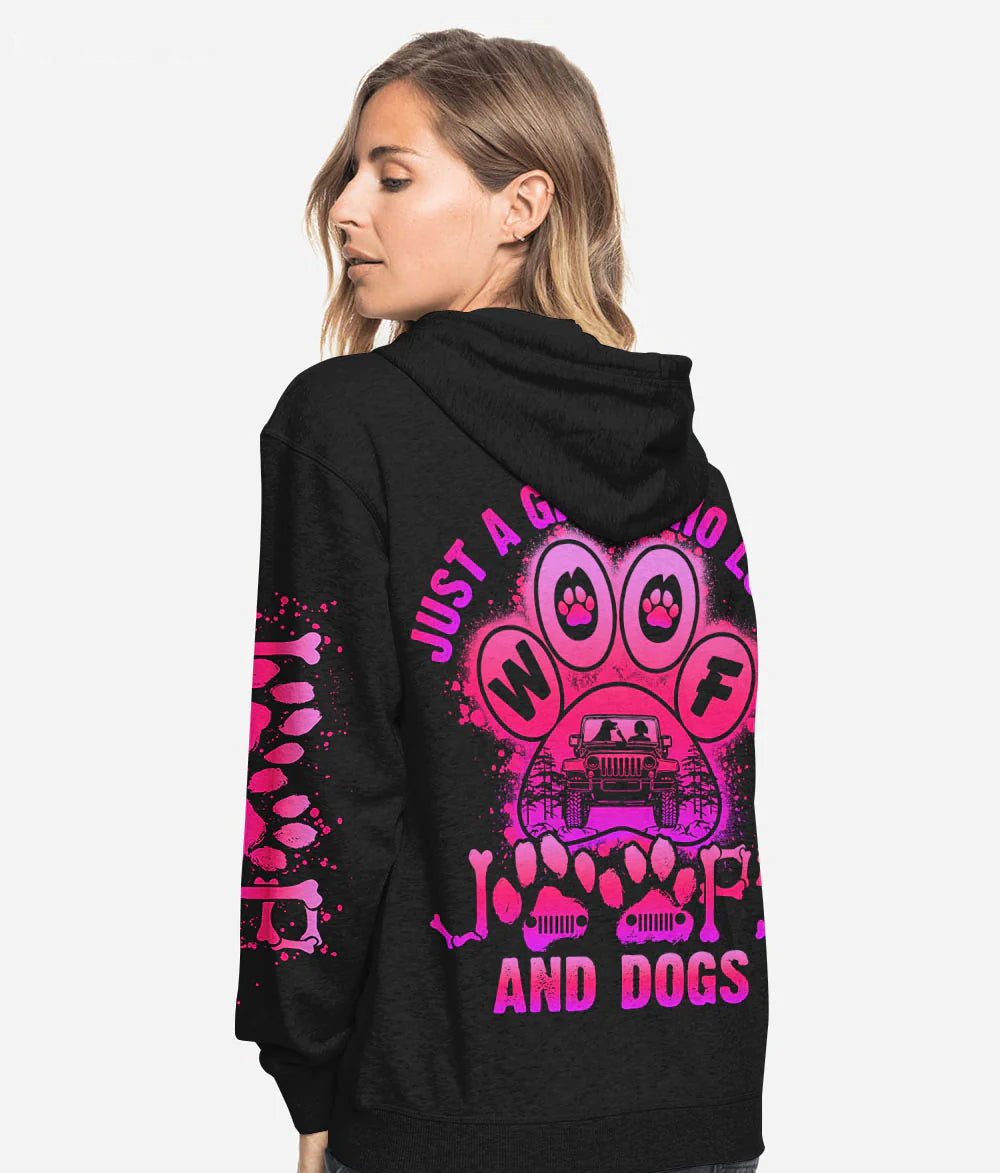 just-a-girl-who-loves-jeeps-and-dogs-pink-paw-hoodie