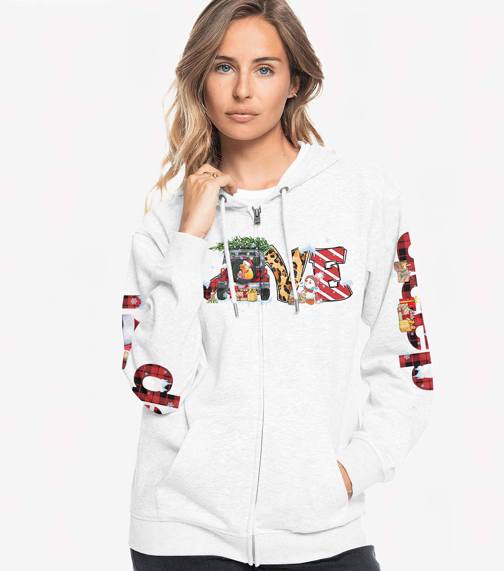 love-santas-duck-jeep-christmas-hoodie