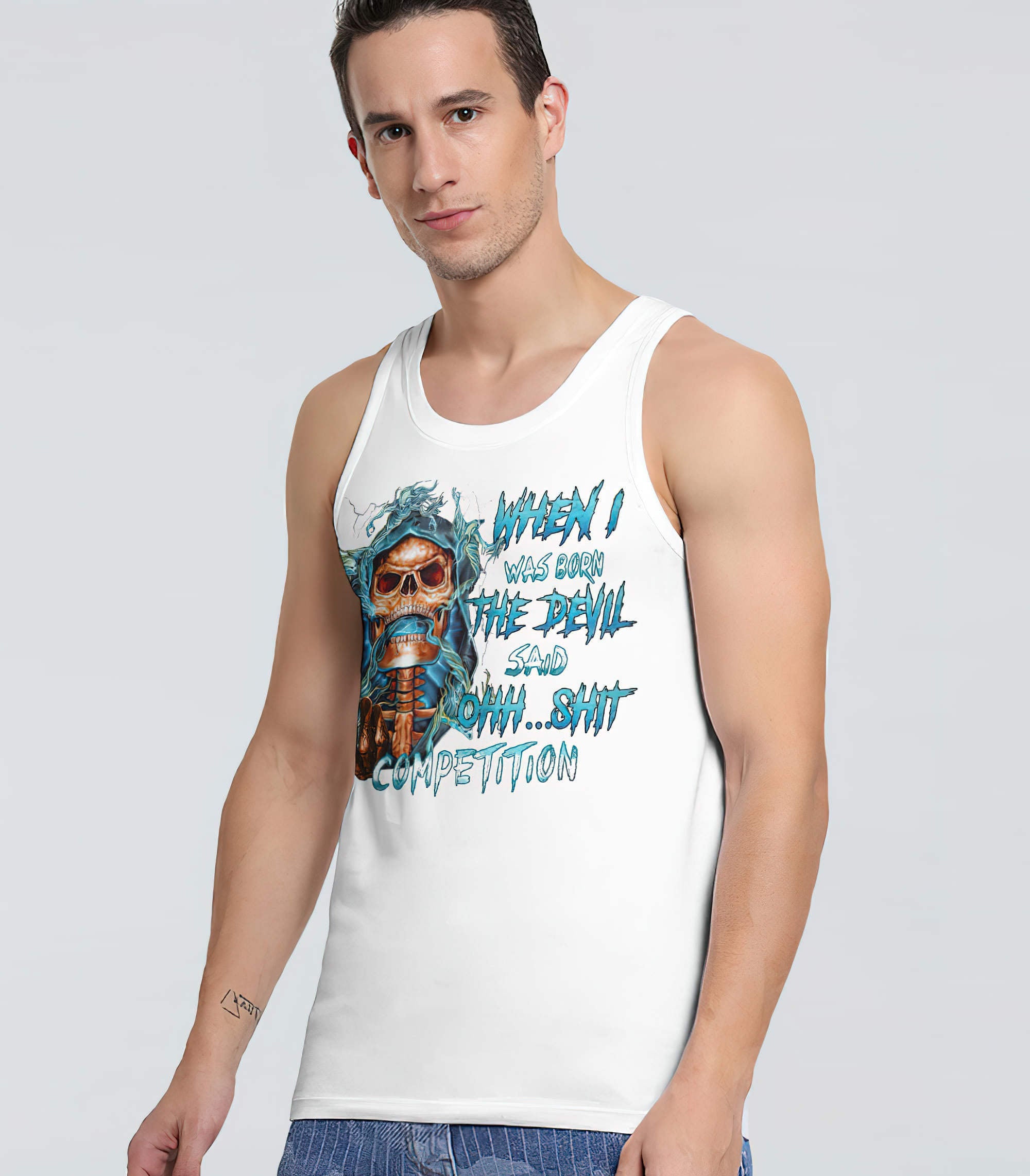 when-i-was-born-demon-skull-white-all-over-print-tank-top