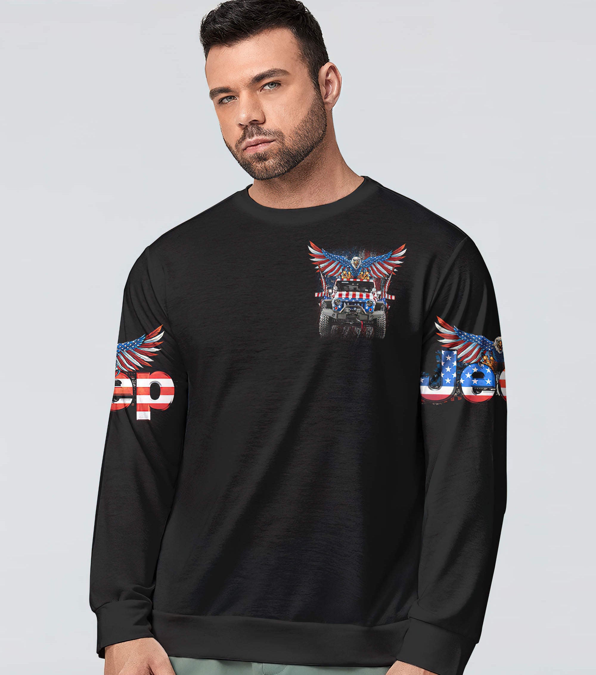 america-live-it-love-it-flag-eagle-jeep-sweatshirt