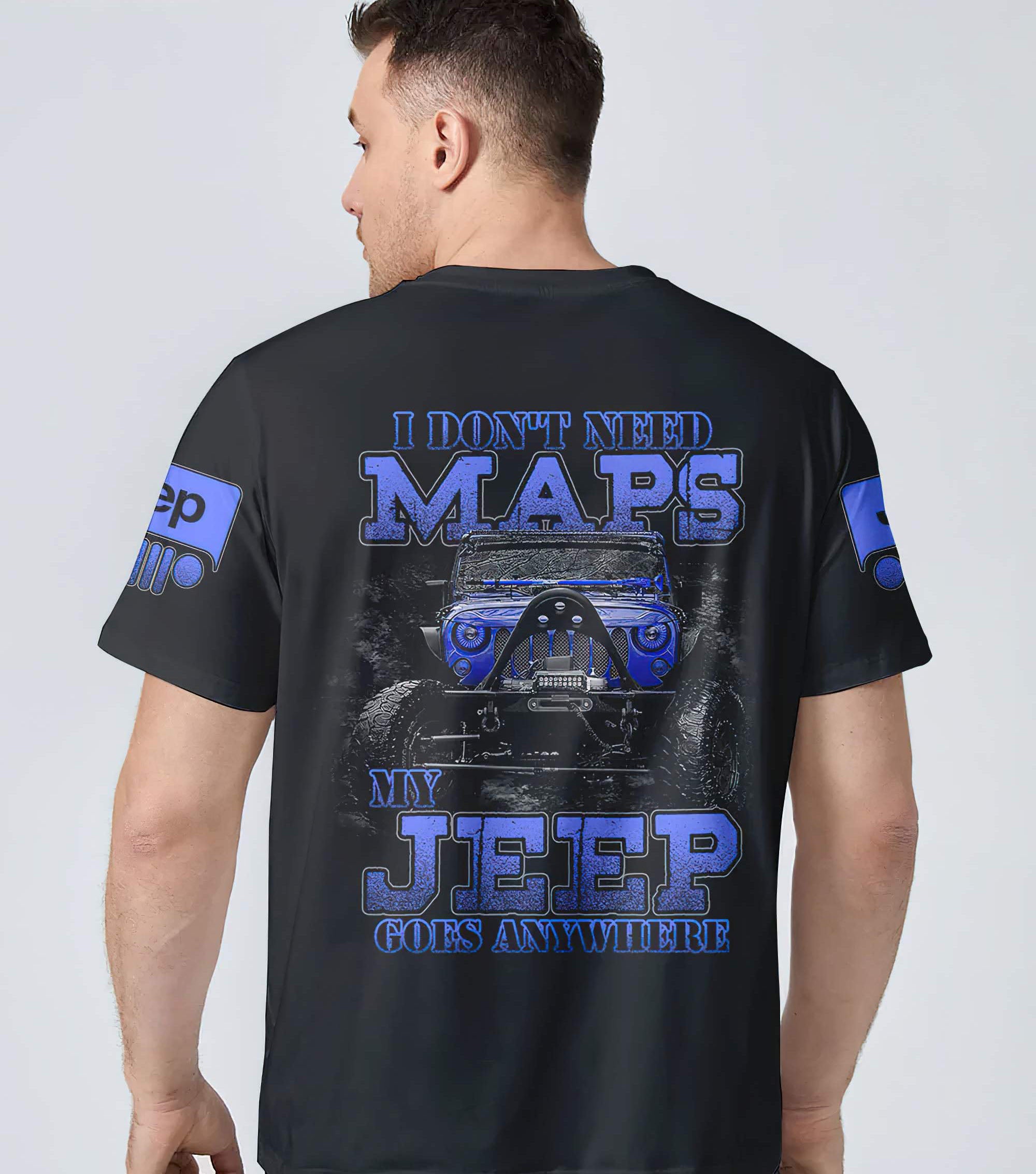 i-dont-need-maps-jeep-t-shirt