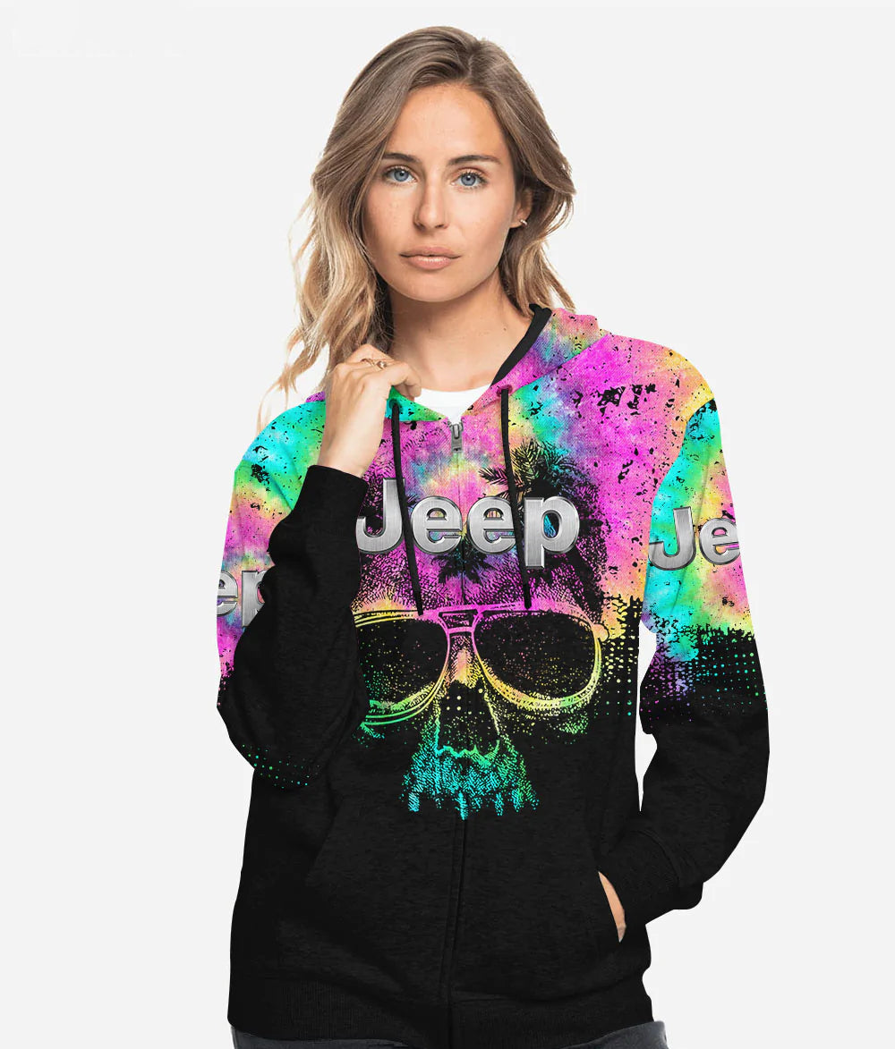 jeep-skull-tie-dye-hoodie