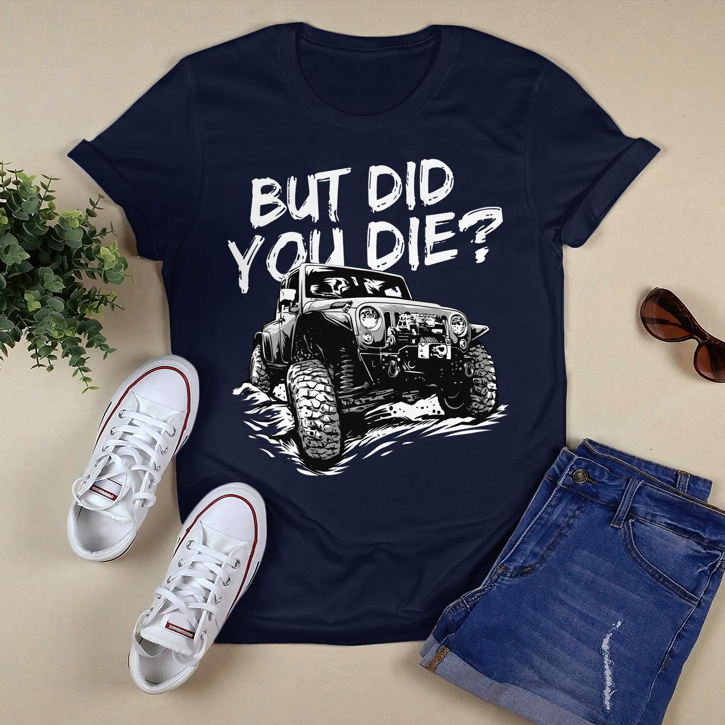 but-did-jeep-christmas-t-shirt