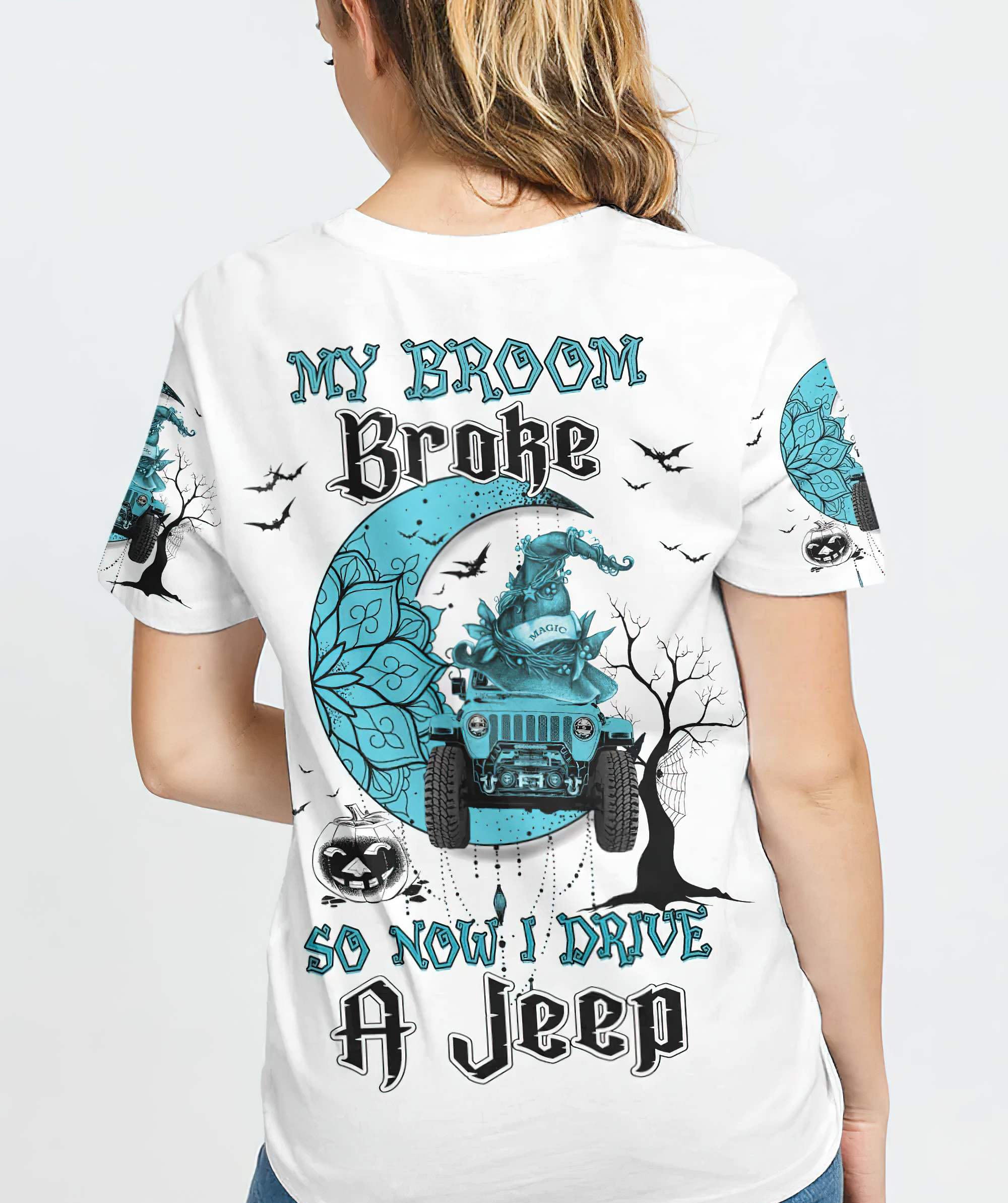 my-broom-broke-jeep-moon-t-shirt