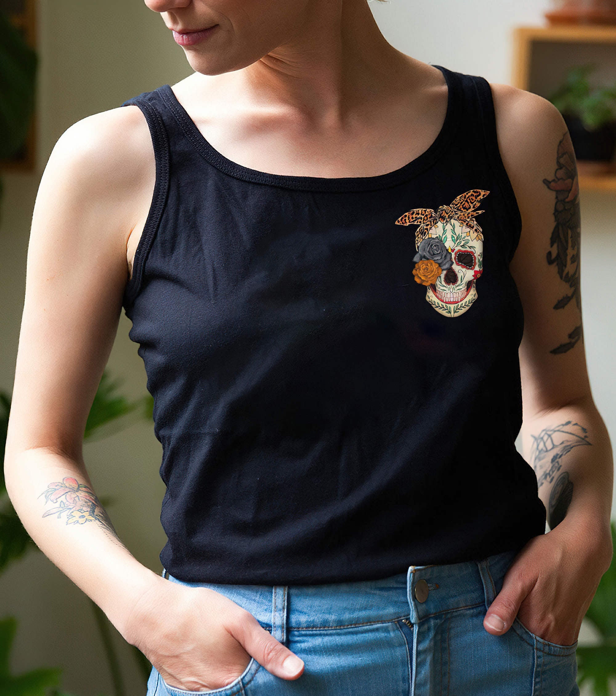 im-not-a-b-im-a-teller-sugar-skull-all-over-print-tank-top