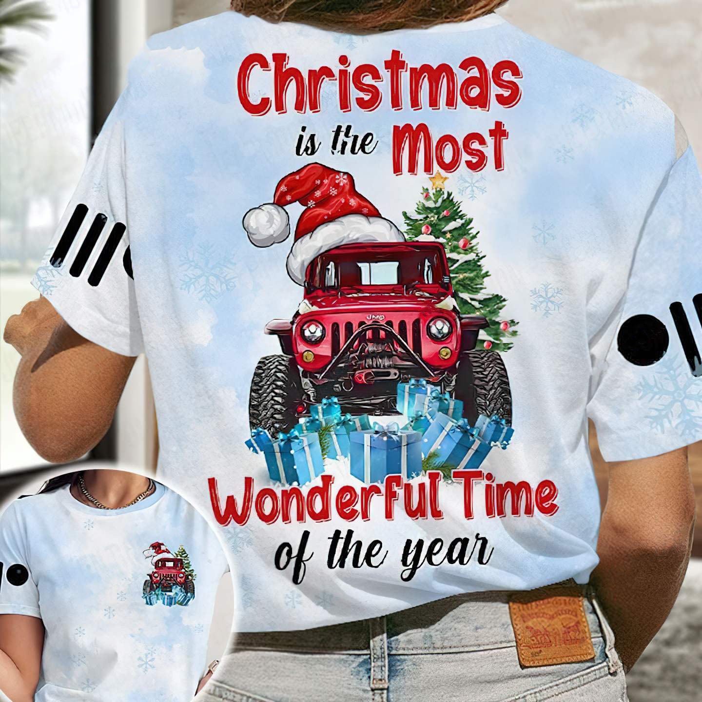 christmas-jeep-christmas-t-shirt