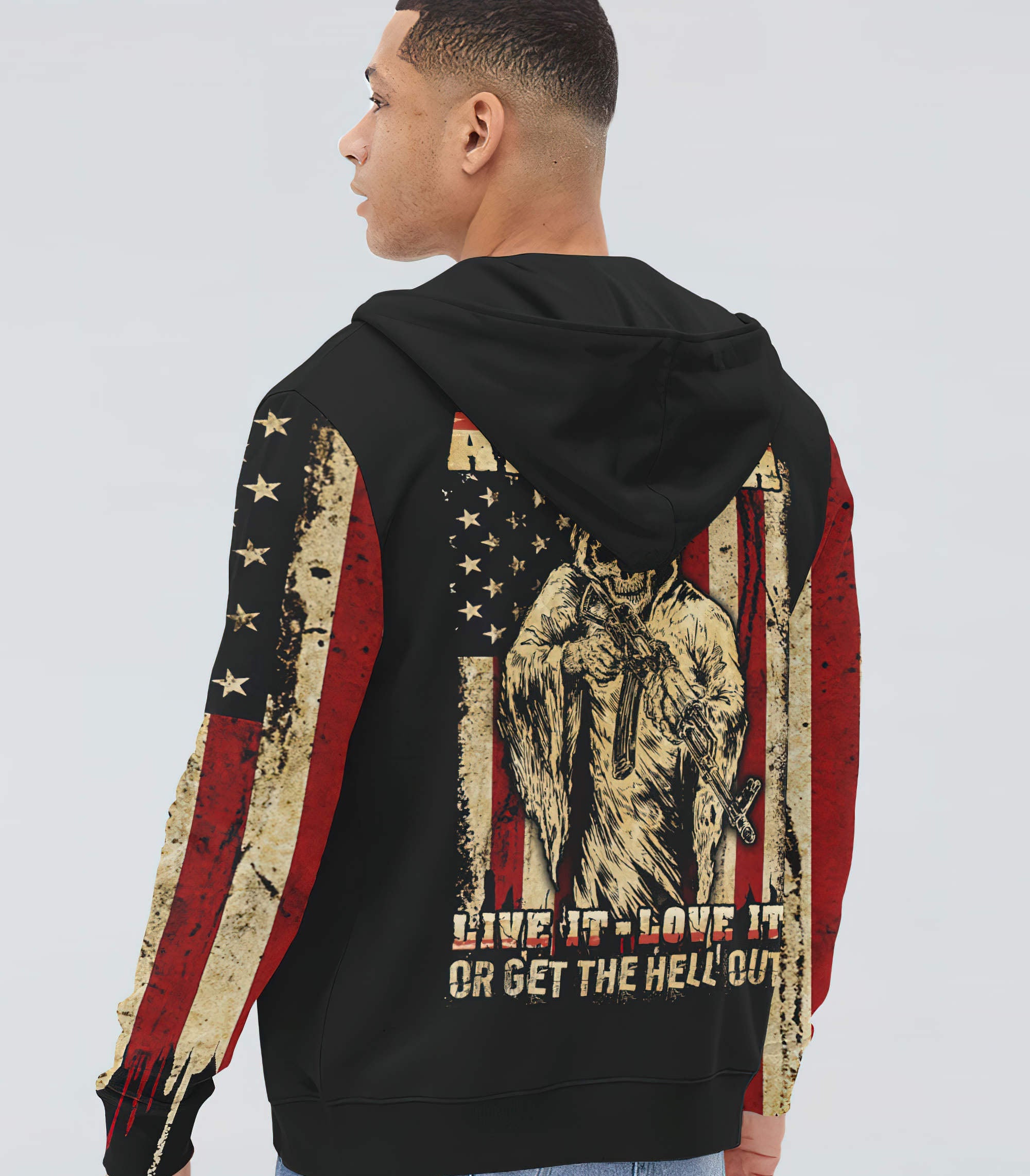 america-live-it-love-it-or-get-the-hell-out-skull-all-over-print-2-hoodie