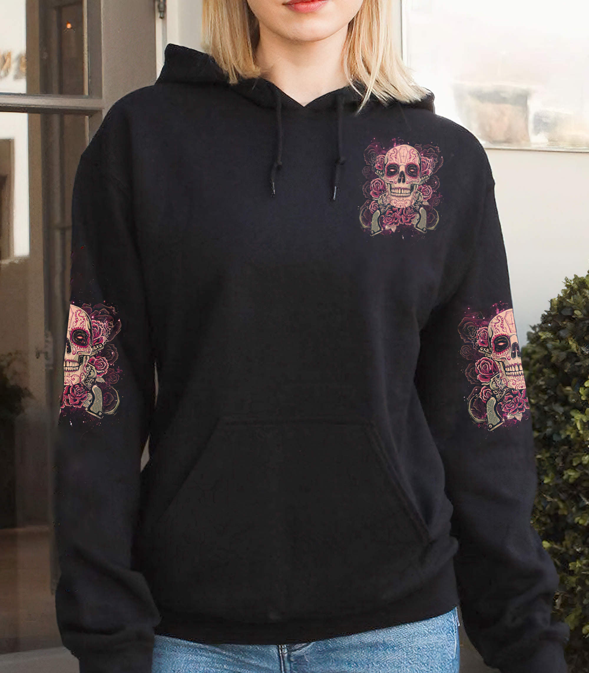 im-the-crazy-b-sugar-skull-g-all-over-print-hoodie