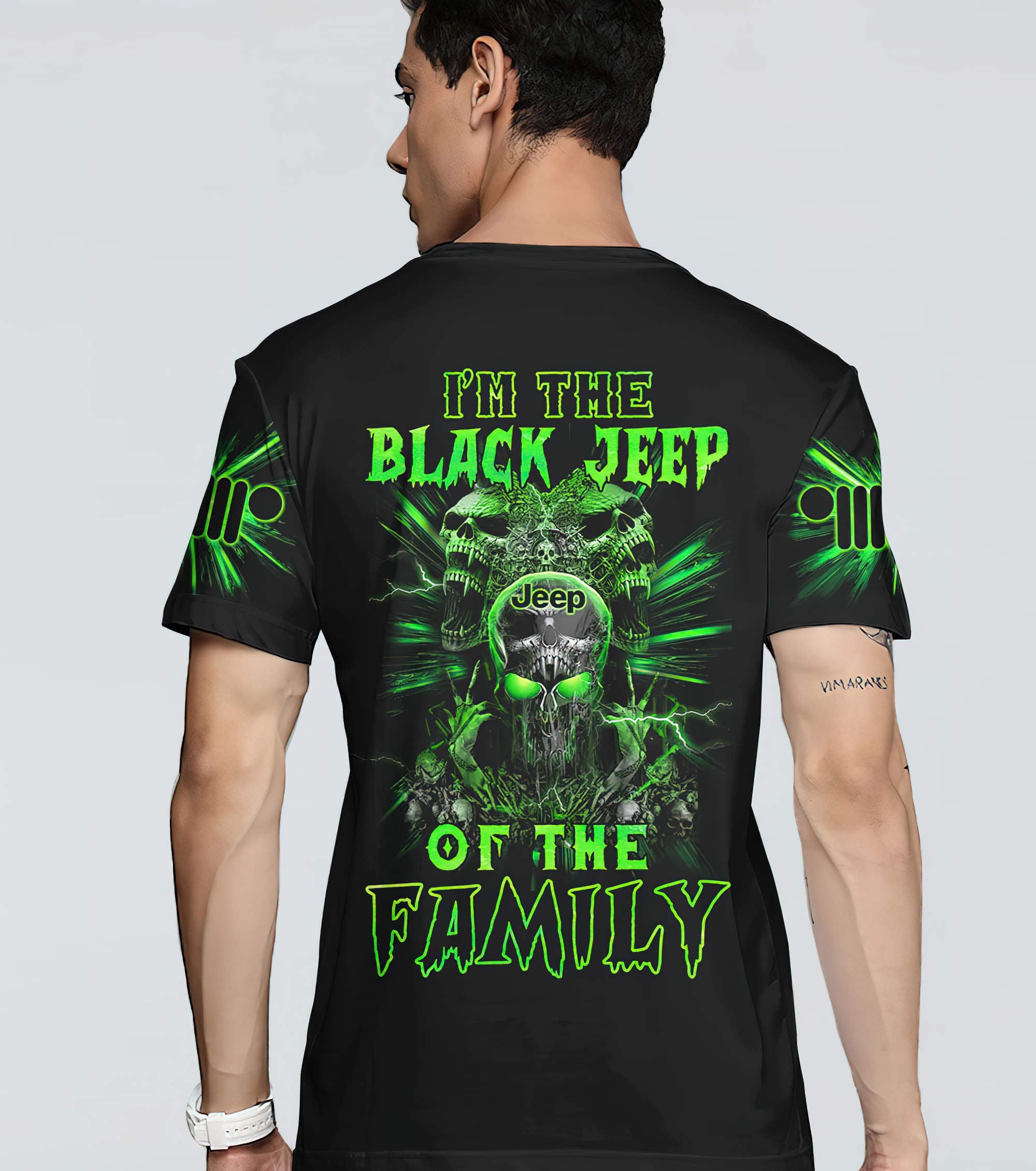 im-the-black-jeep-of-the-family-3-t-shirt