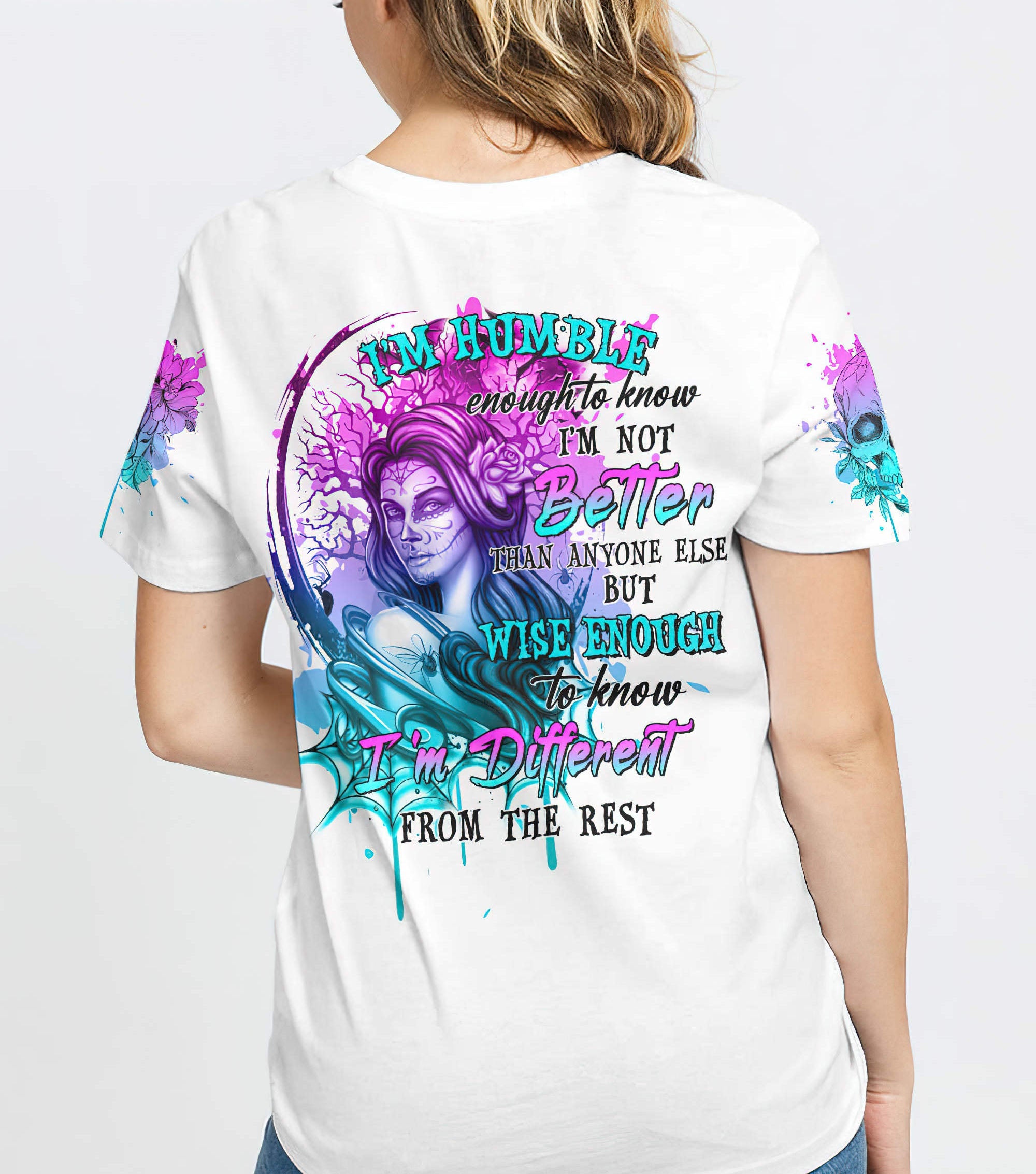 im-humble-enough-to-know-skull-girl-all-over-print-t-shirt