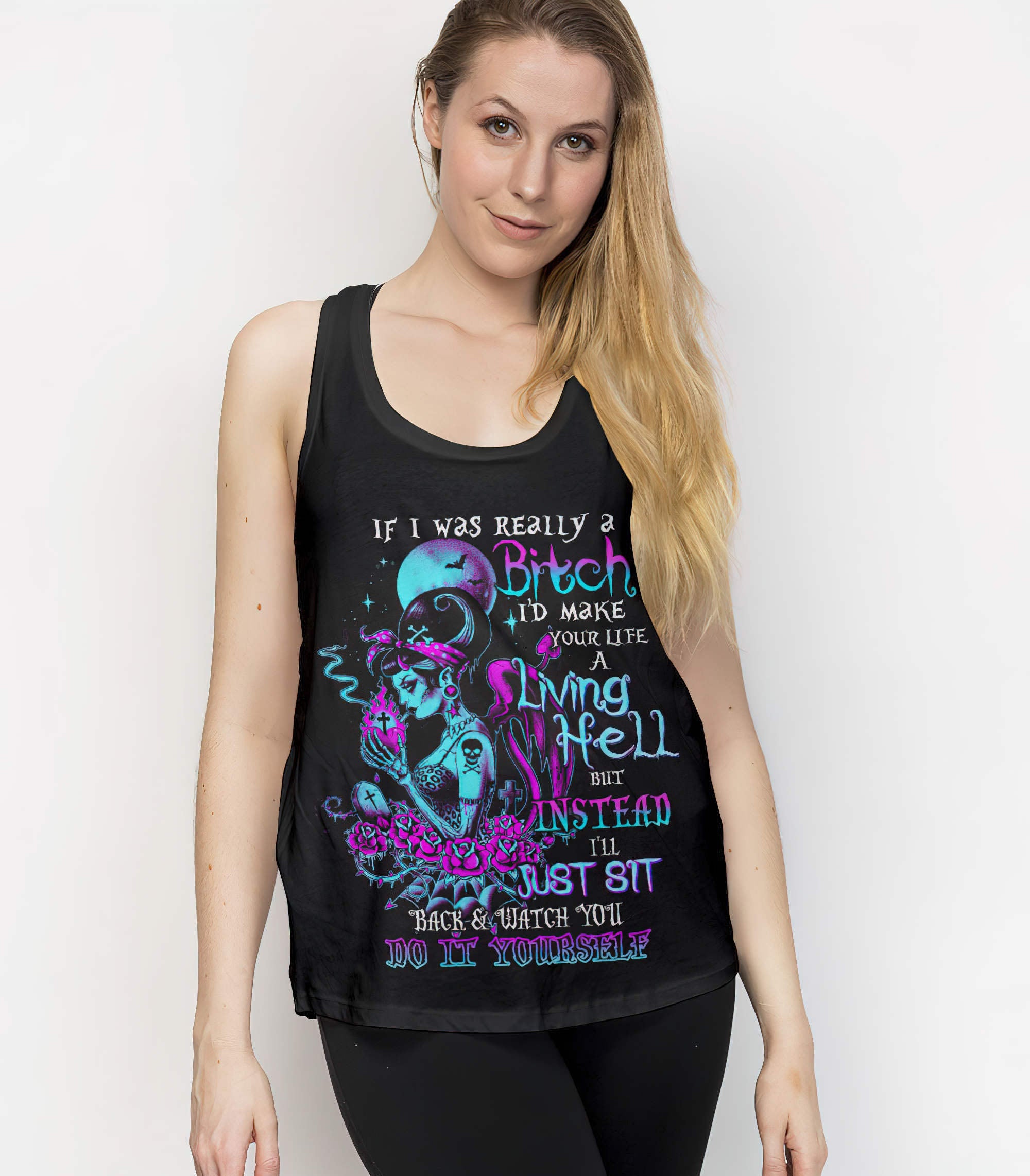 if-i-was-really-a-b-skull-girl-all-over-print-tank-top