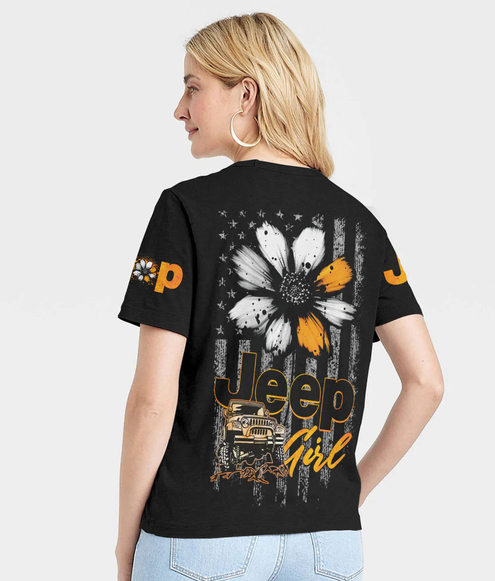 jeep-girl-daisy-t-shirt