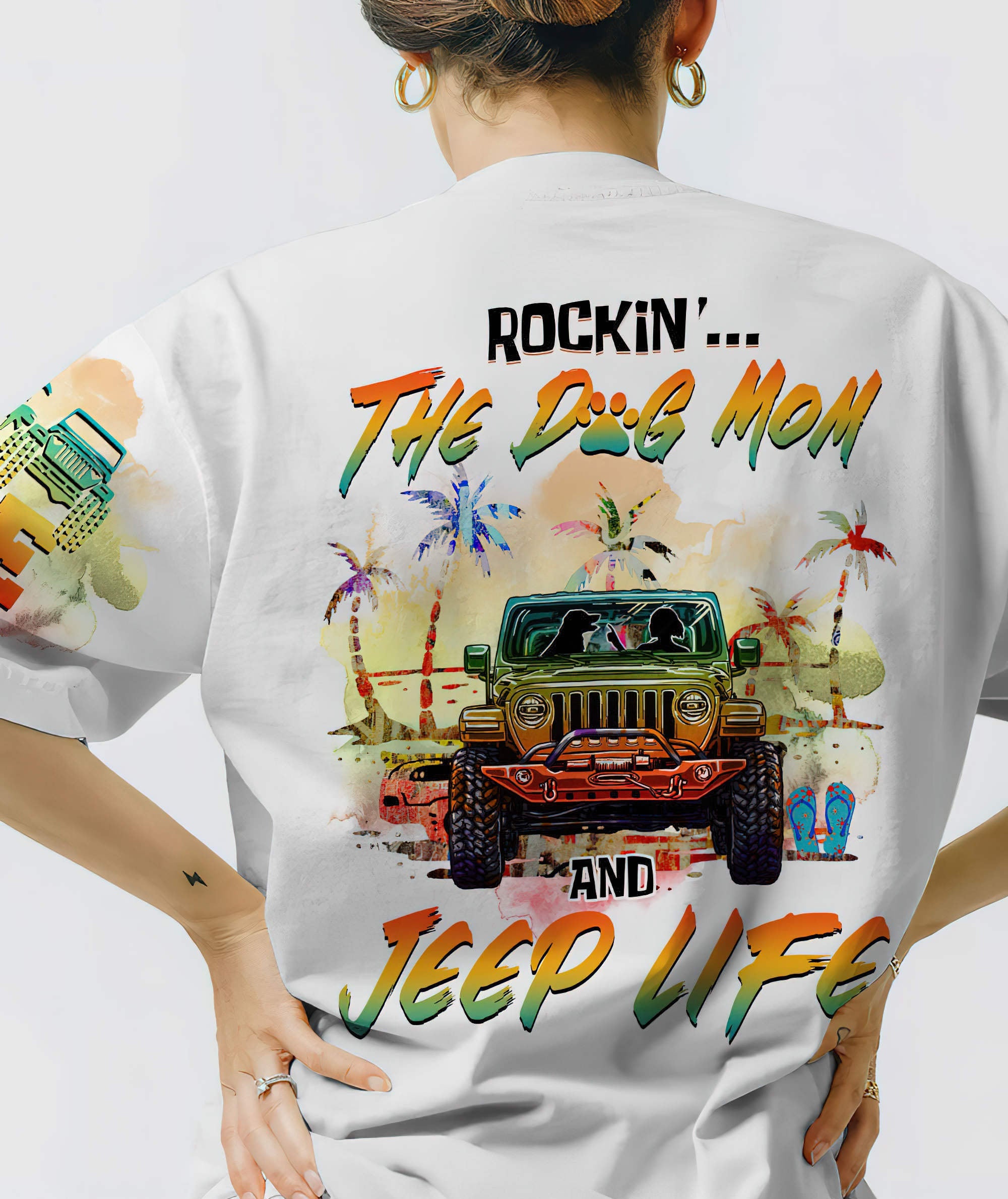 rockin-the-dog-mom-and-jeep-life-t-shirt