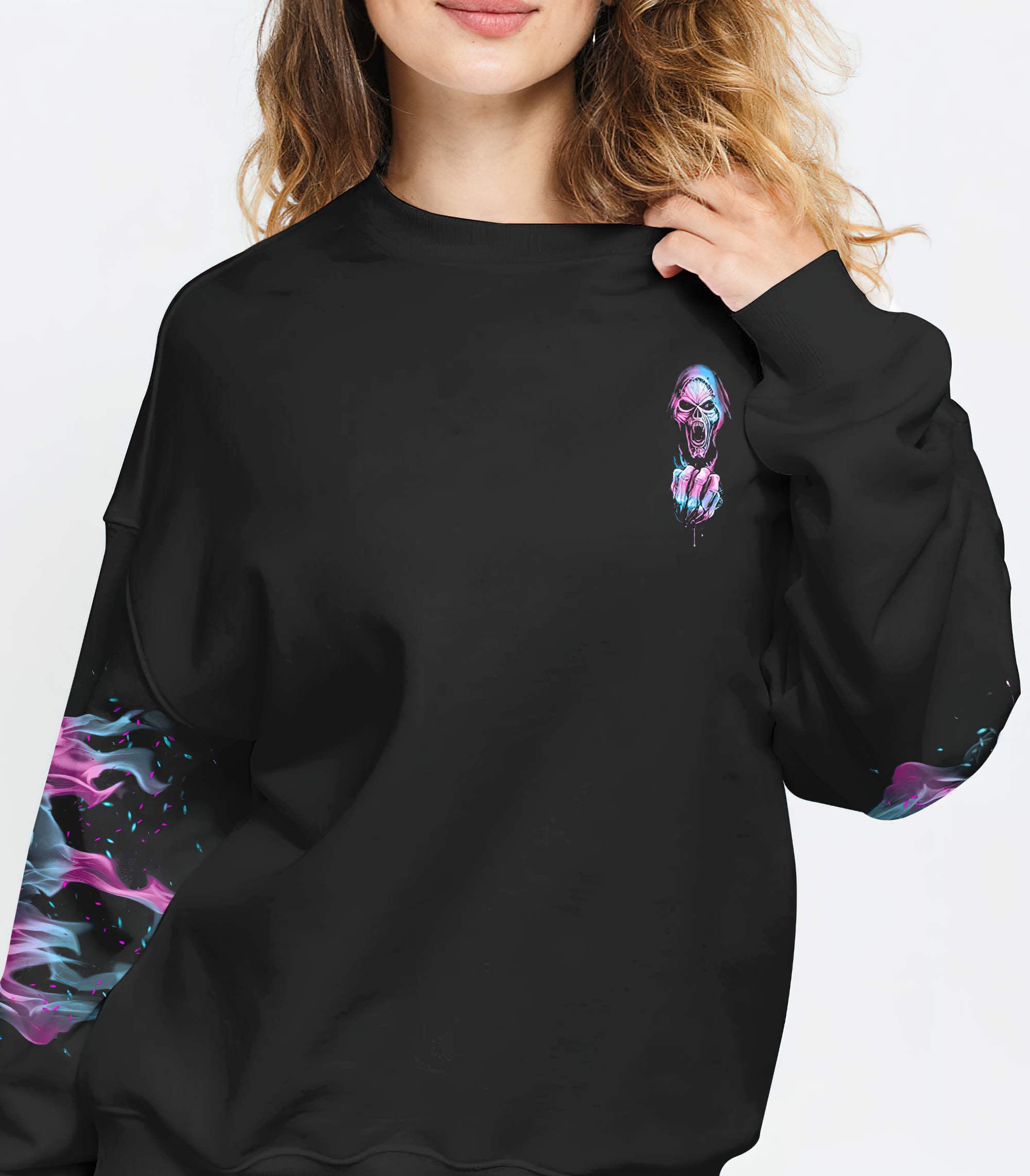 always-a-strong-woman-all-over-print-sweatshirt