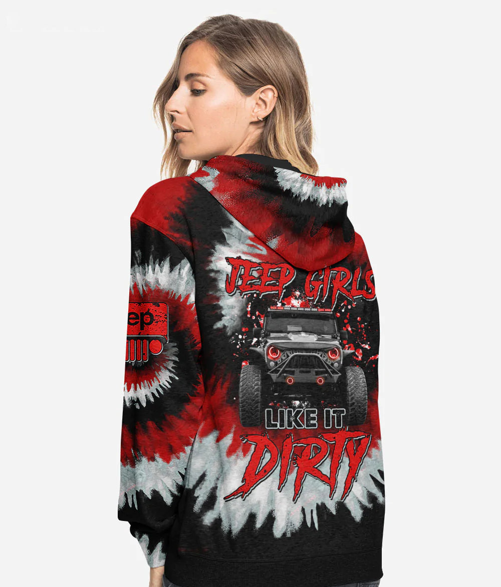 jeep-girls-like-it-dirty-red-black-tie-dye-hoodie