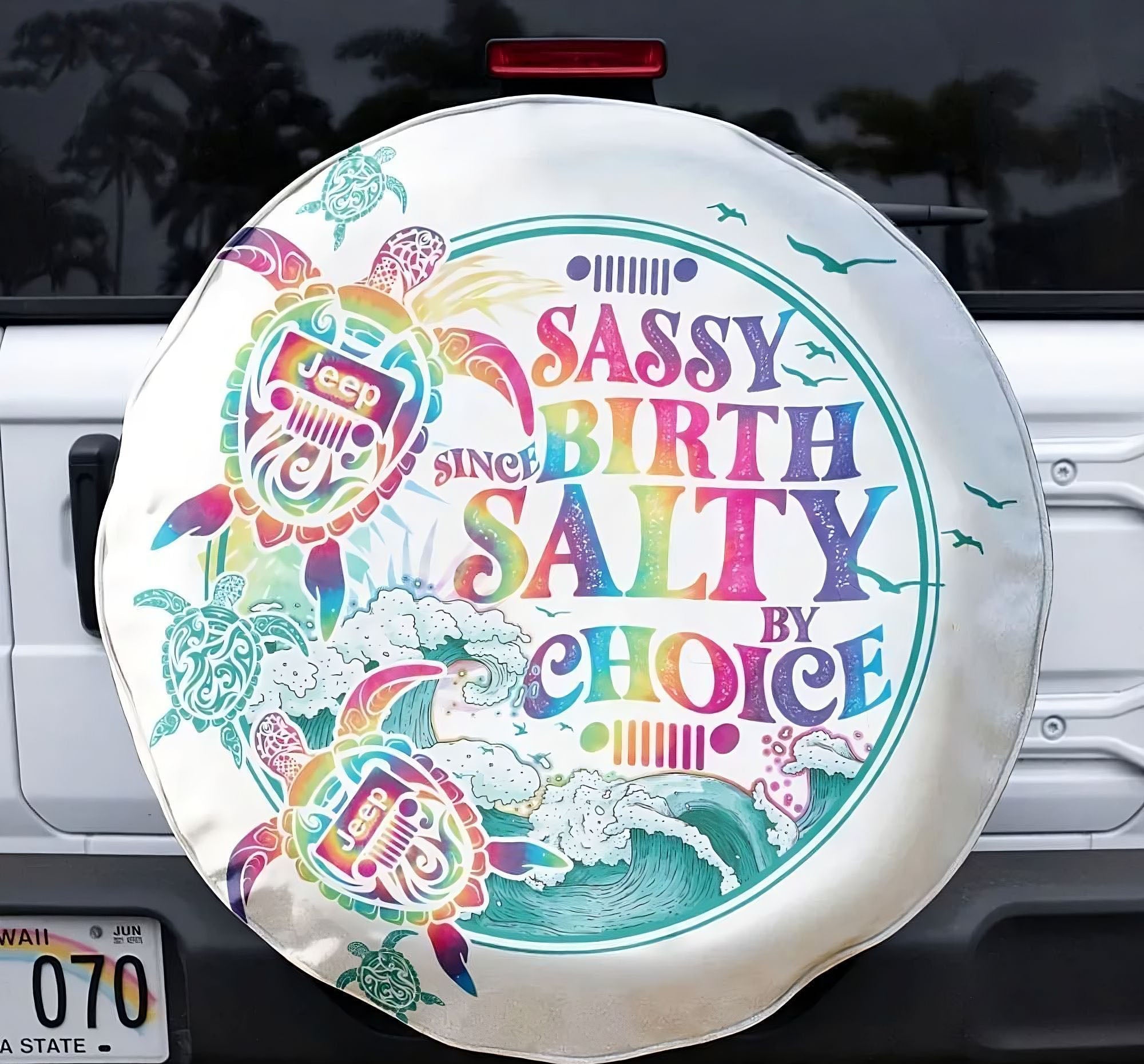 sassy-since-birth-turtle-automotive-spare-tire-cover