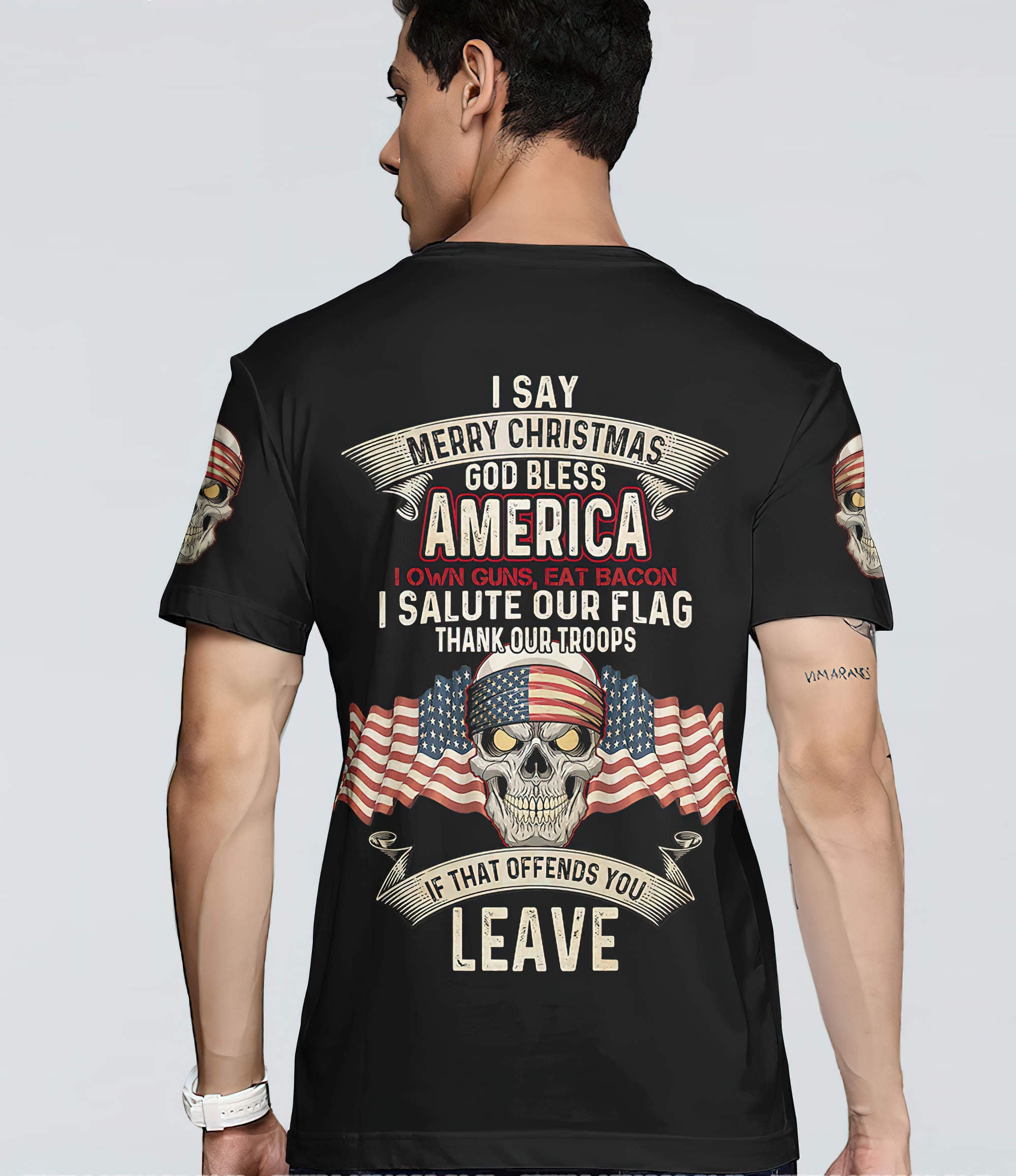 i-say-merry-christmas-god-bless-america-skull-all-over-print-t-shirt