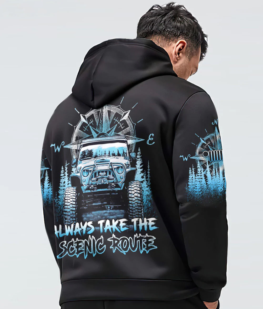 scenic-route-jeep-compass-forest-hoodie