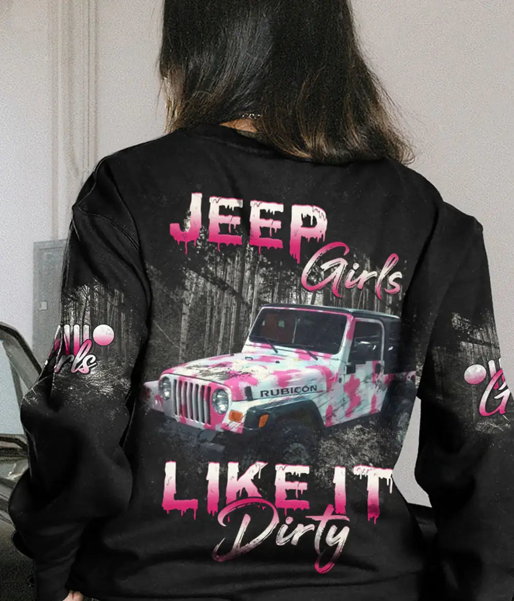 jeep-girls-like-it-dirty-hoodie