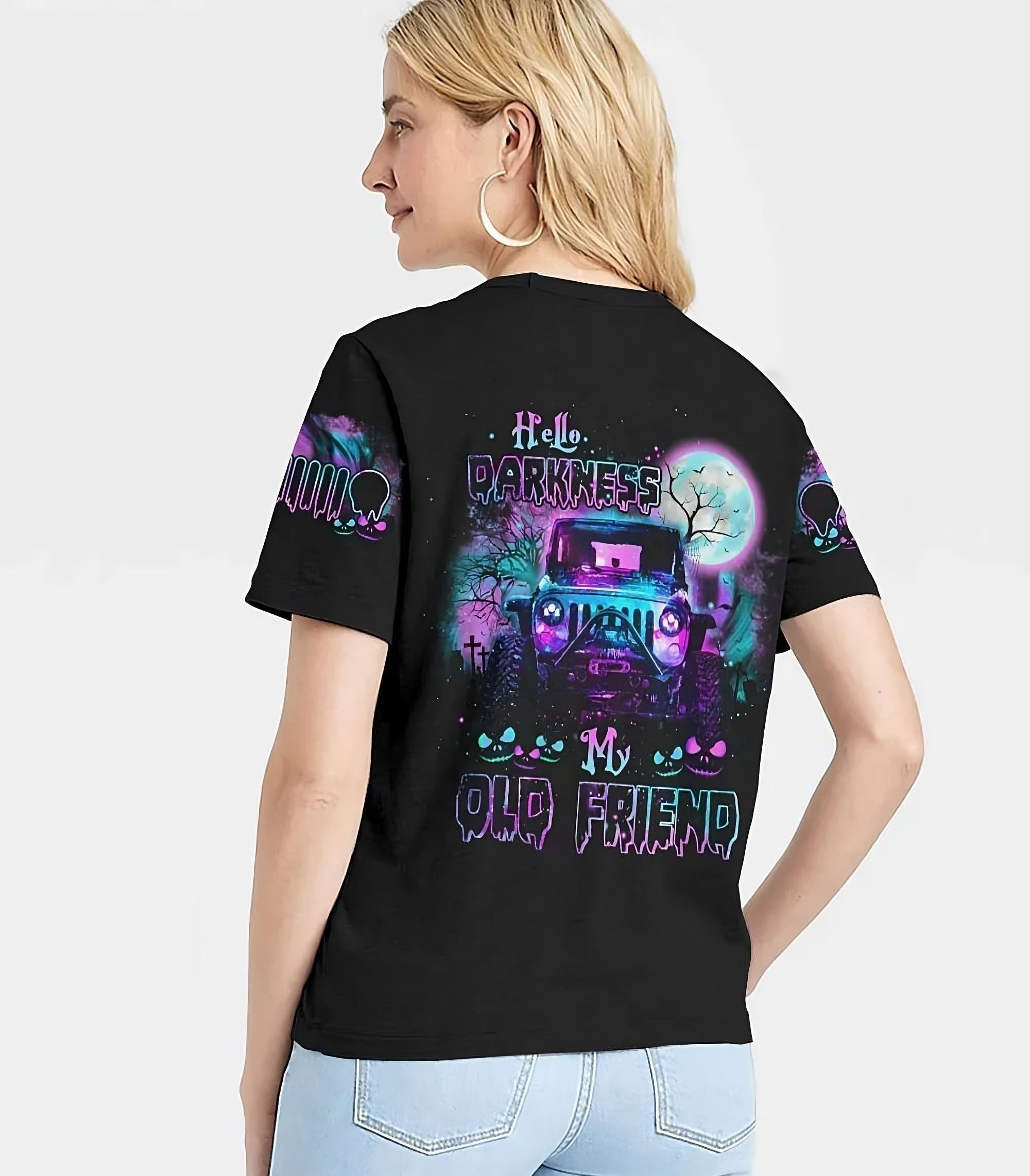 hello-darkness-my-old-friend-jeep-halloween-all-over-print-t-shirt