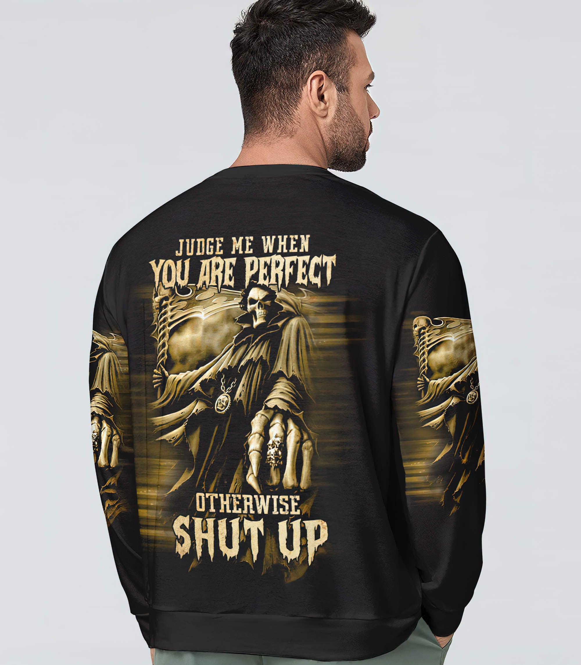 judge-me-when-you-are-perfect-skull-all-over-print-sweatshirt