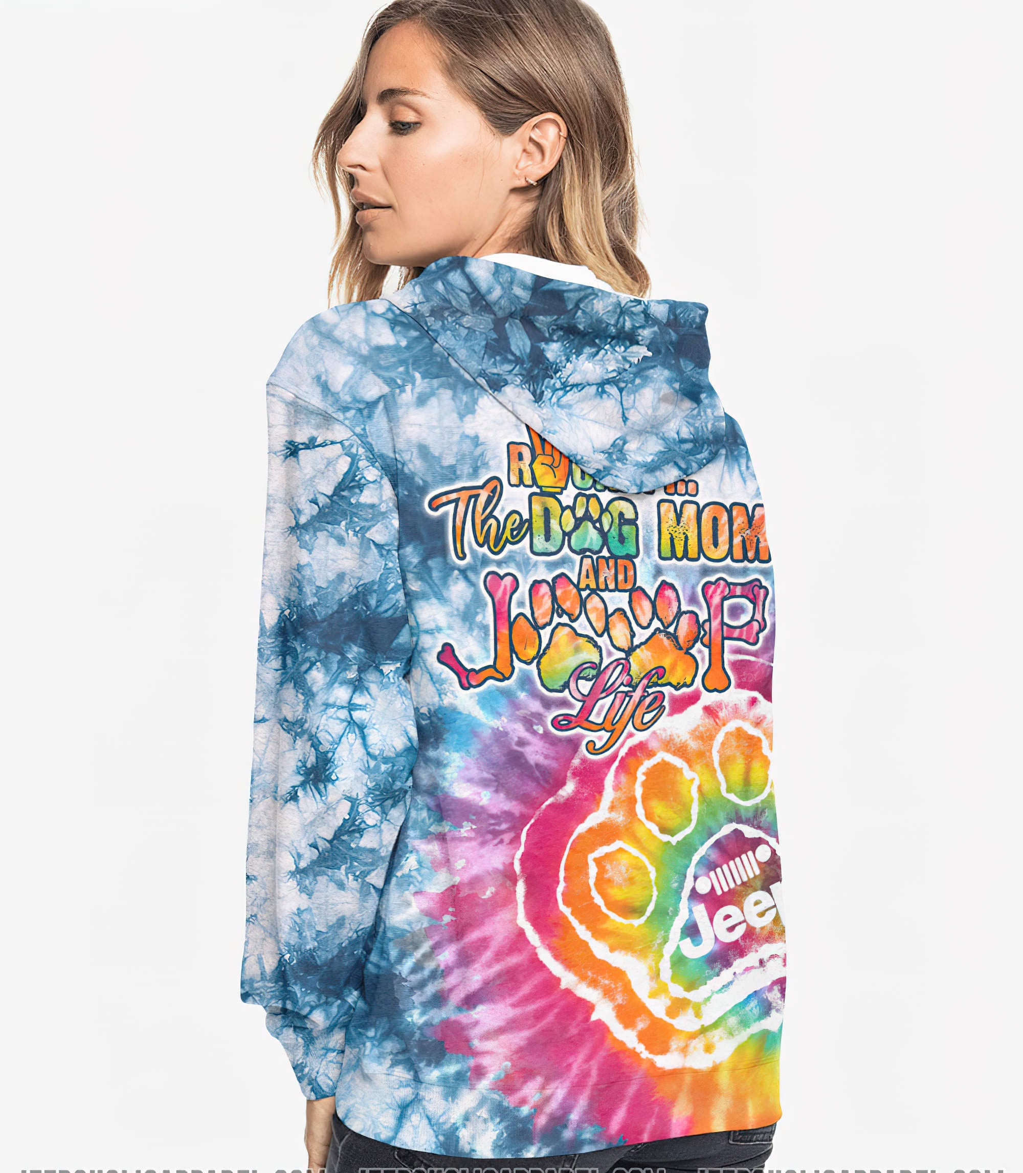 rockin-the-dog-mom-and-jeep-life-tie-dye-paw-hoodie