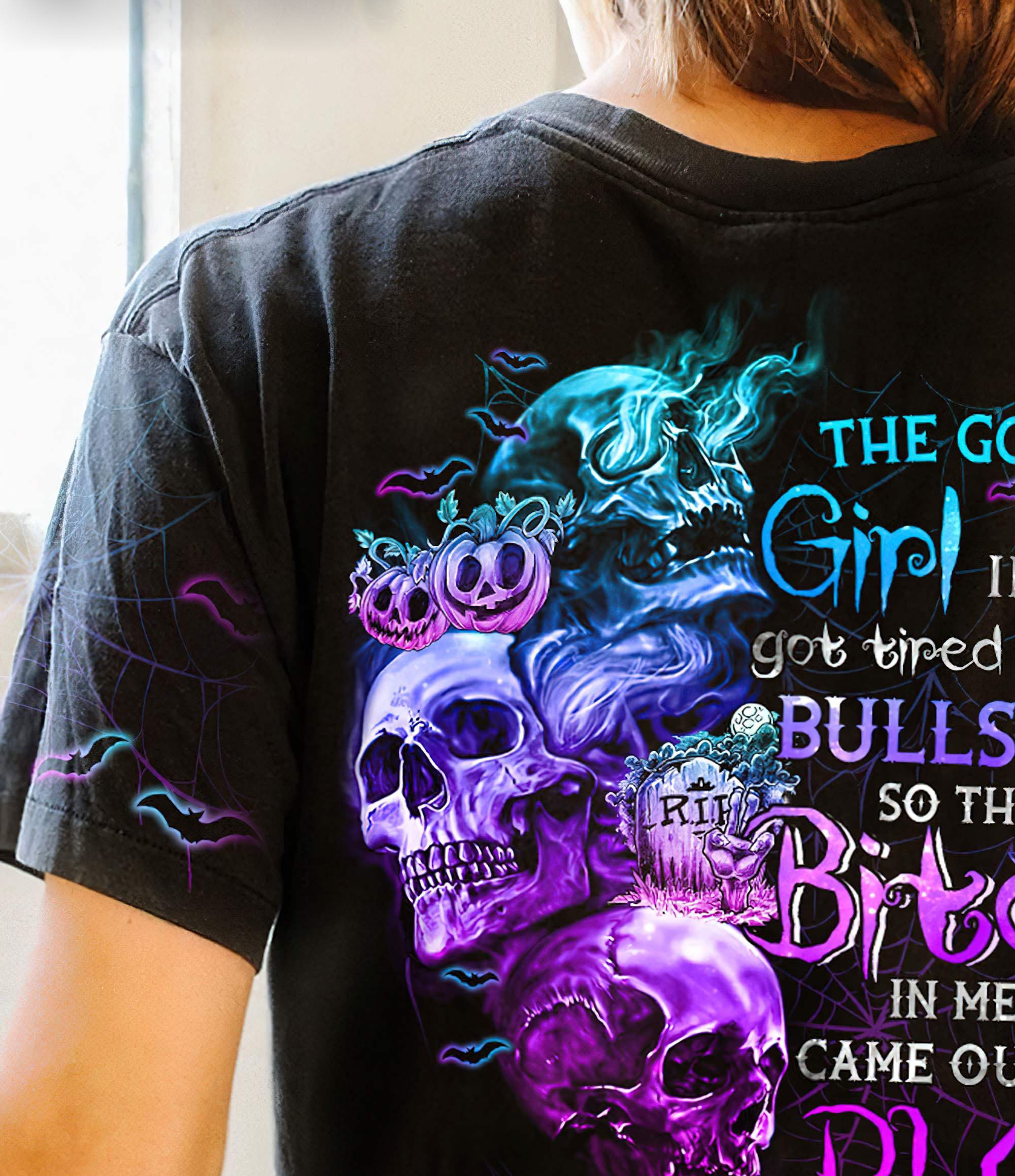 the-good-girl-in-me-got-tired-skull-halloween-all-over-print-1-t-shirt