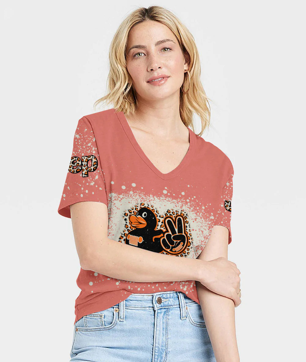 aint-nothing-but-a-jeep-thang-women-v-neck-t-shirt