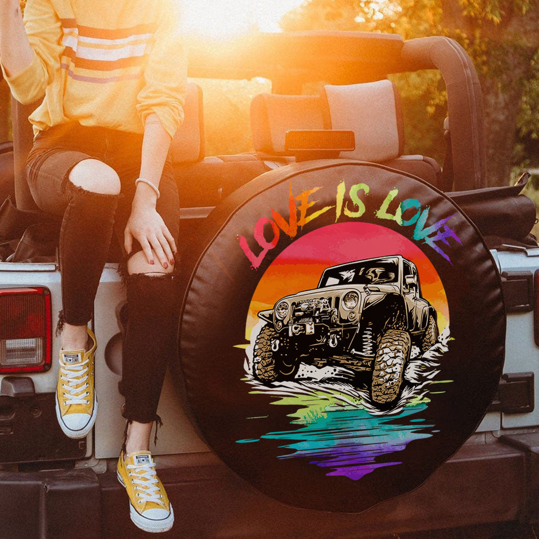 jeep-love-is-love-lgbt-spare-tire-cover