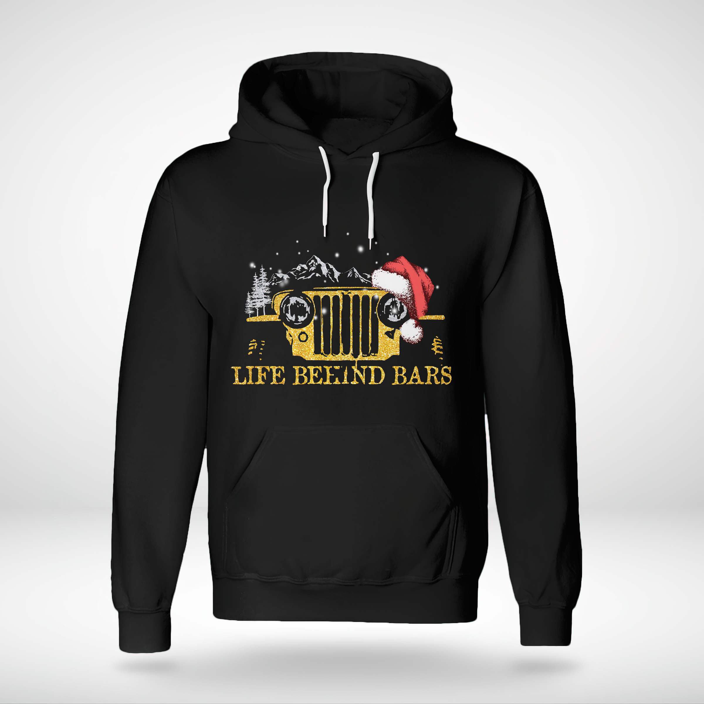 behind-bars-jeep-christmas-hoodie