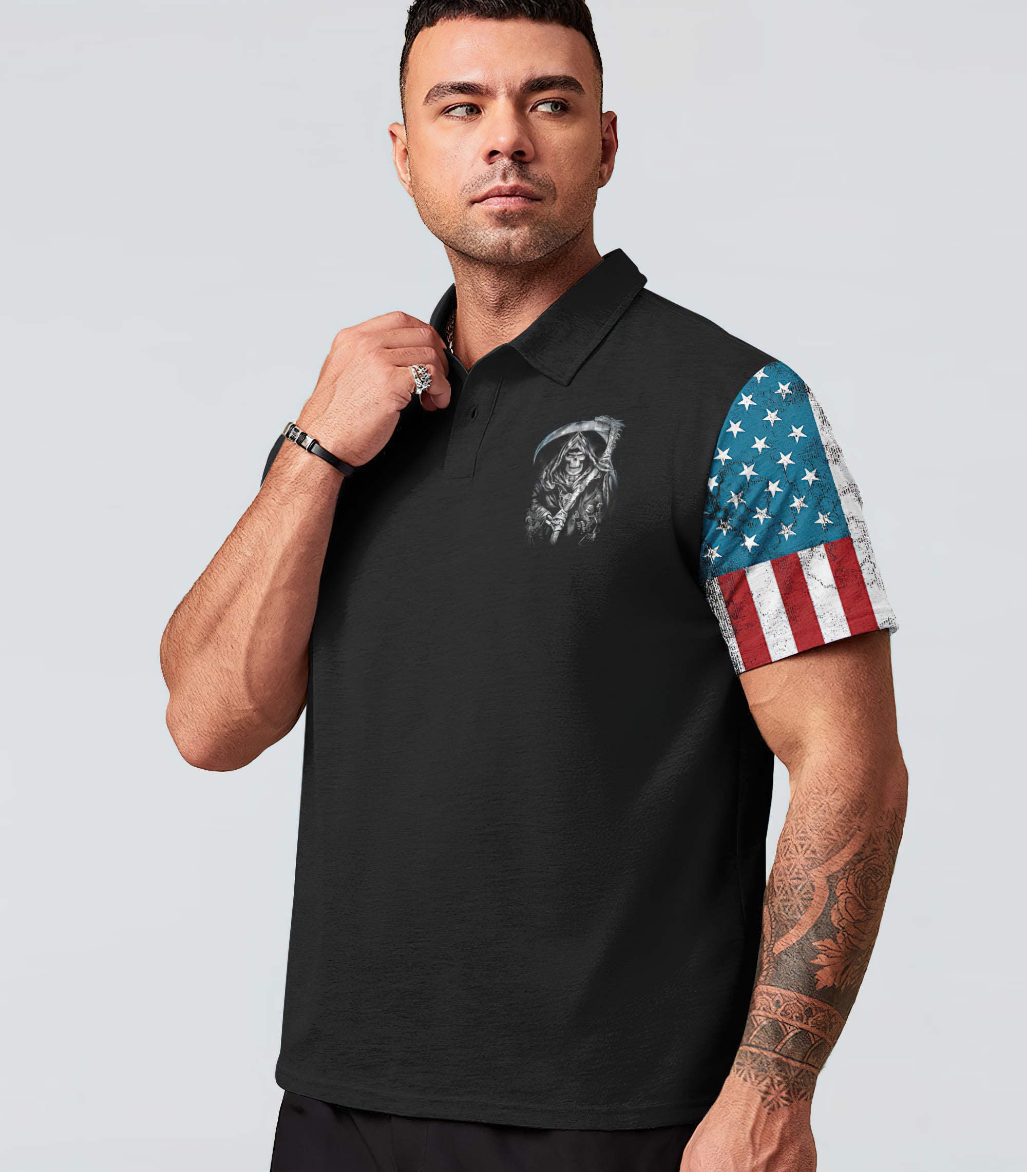 stomp-my-flag-patriotic-skull-reaper-all-over-print-polo-shirt