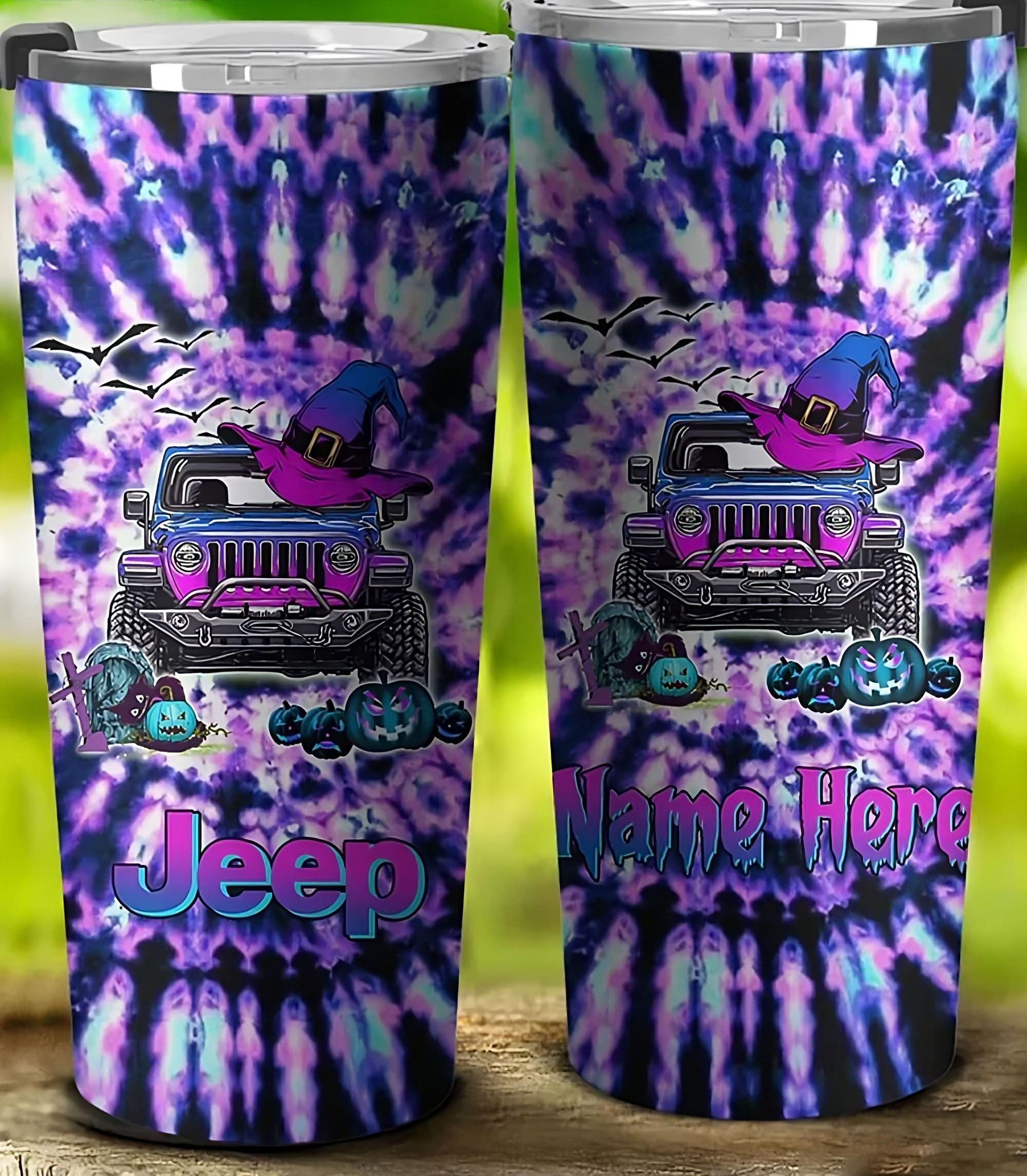 personalized-jeep-halloween-tie-dye-tumbler