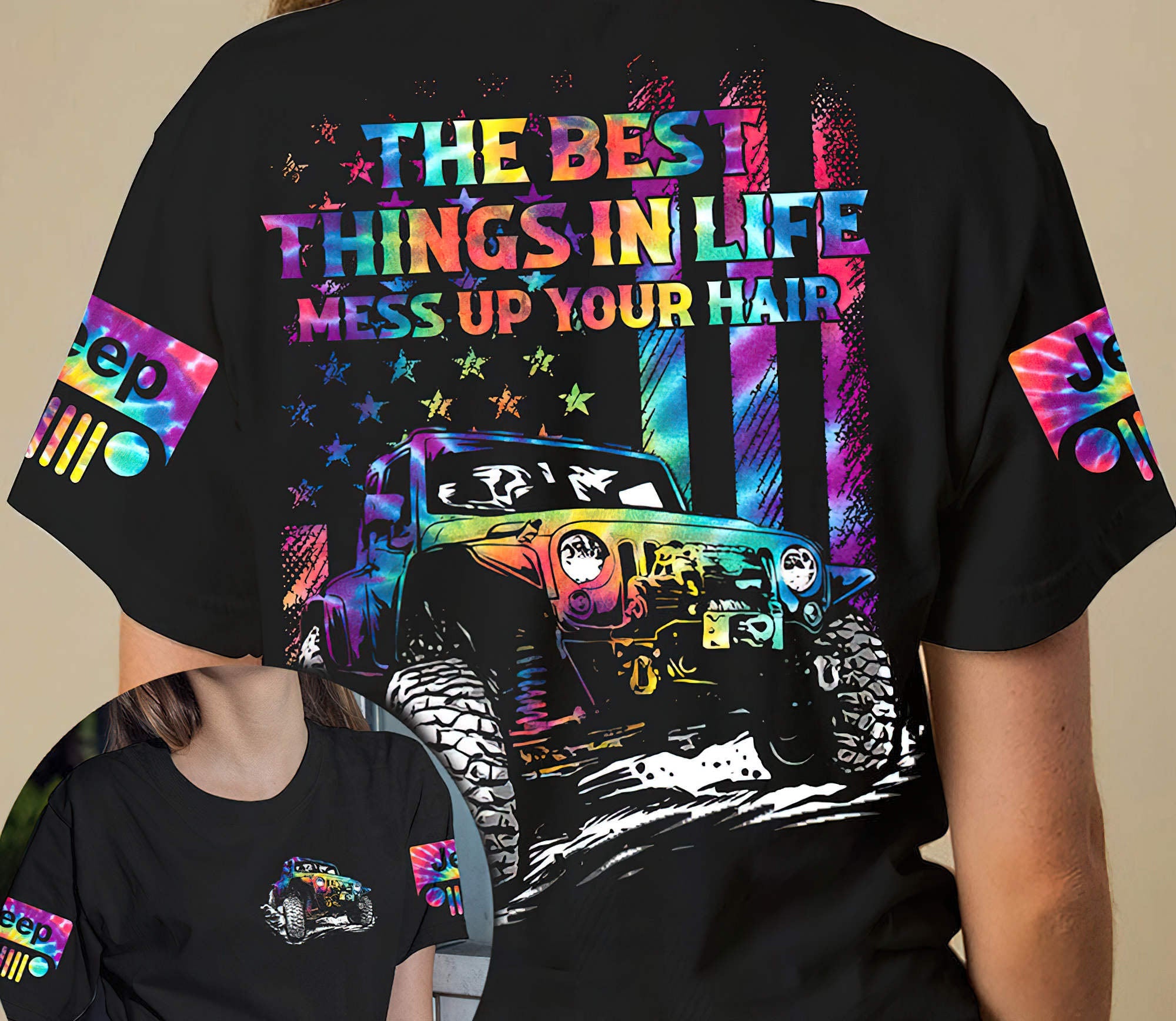 the-best-things-in-life-jeep-t-shirt