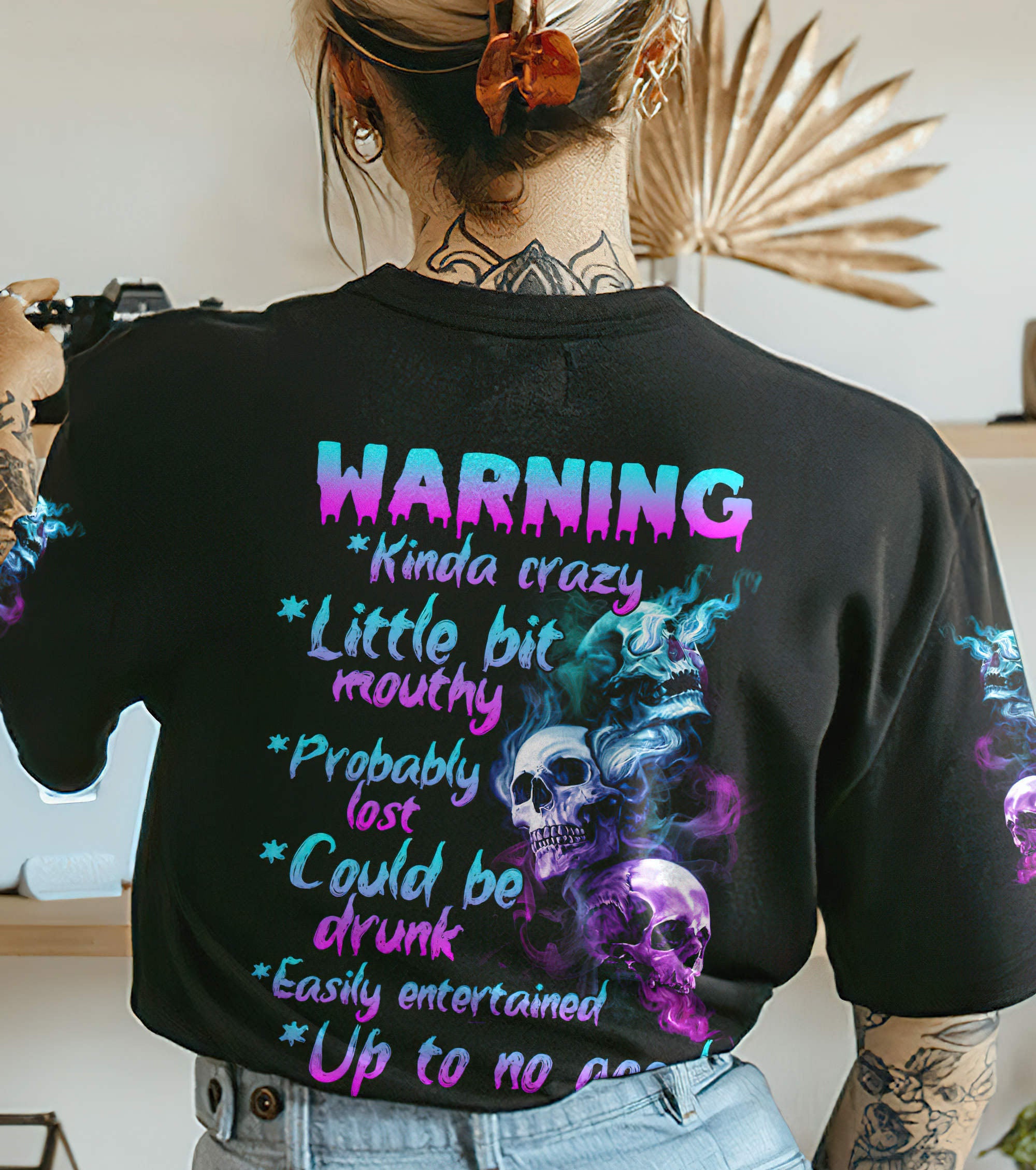 warning-kinda-crazy-3-skulls-all-over-print-t-shirt