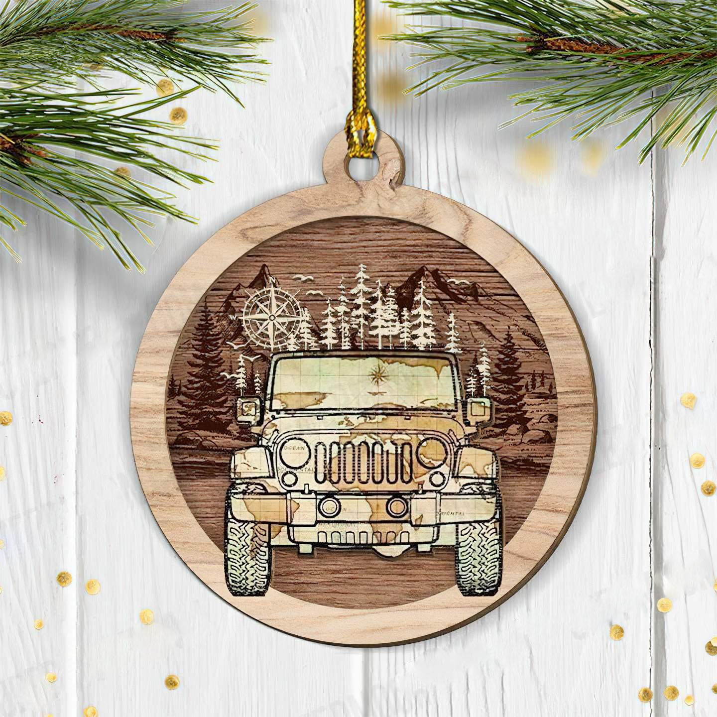 winter-customized-layered-wood-ornament-jeep-christmas-ornaments