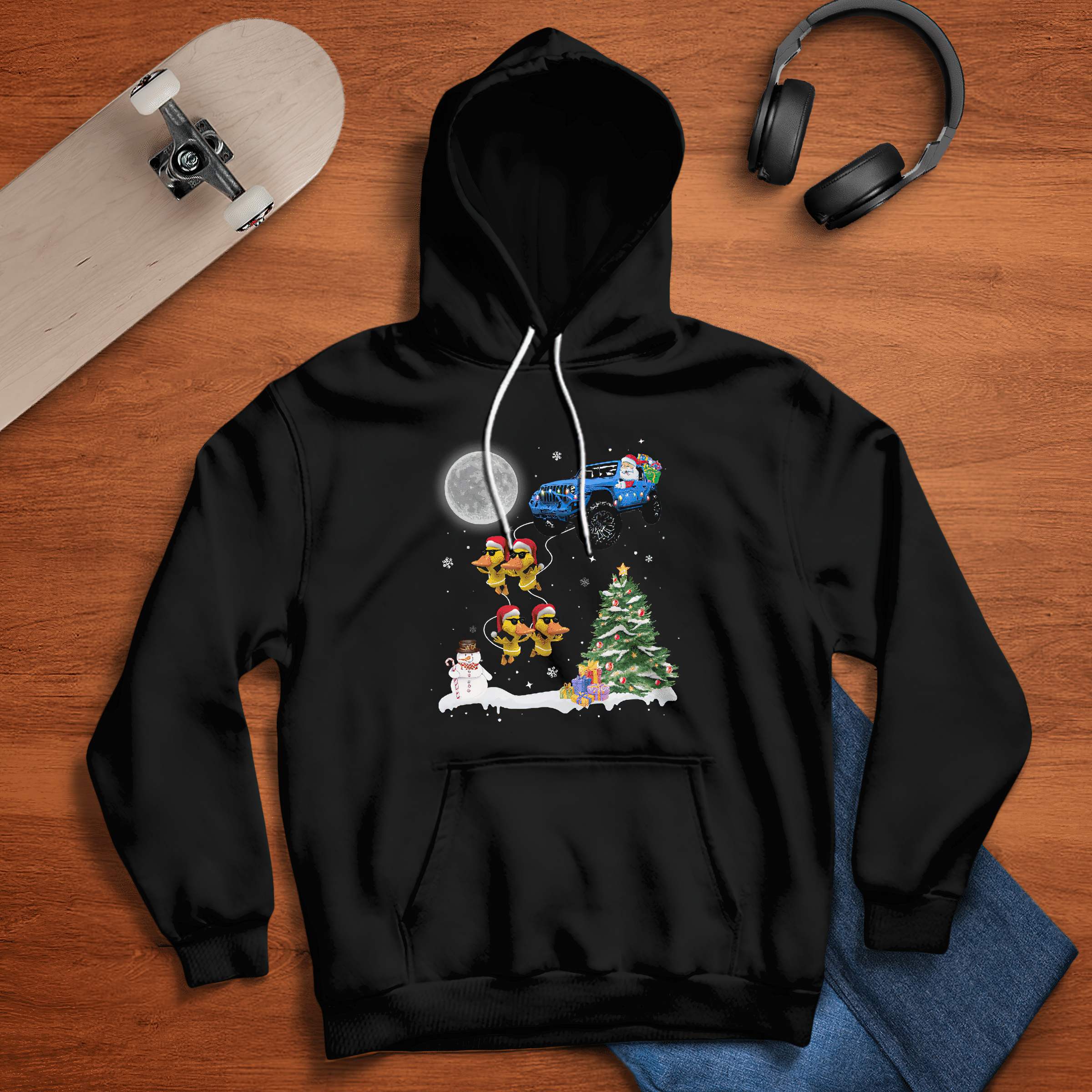 night-christmas-jeep-christmas-hoodie